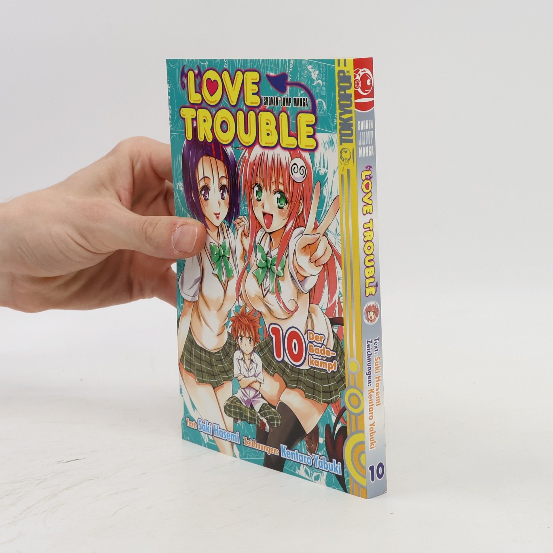 Saki Hasemi Love Trouble 10
