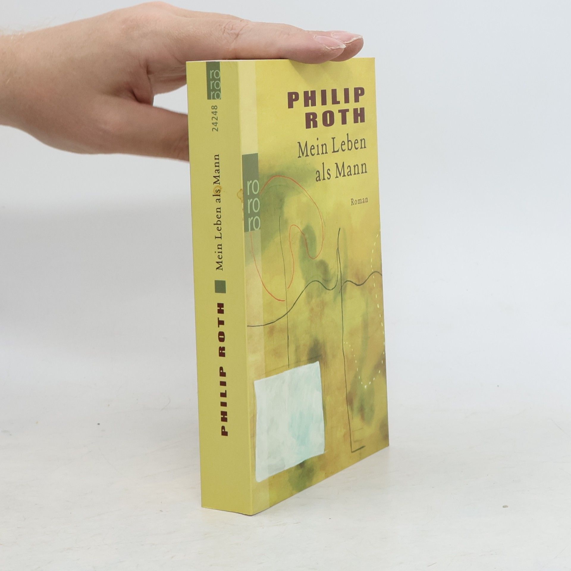 Philip Roth Mein Leben als Mann