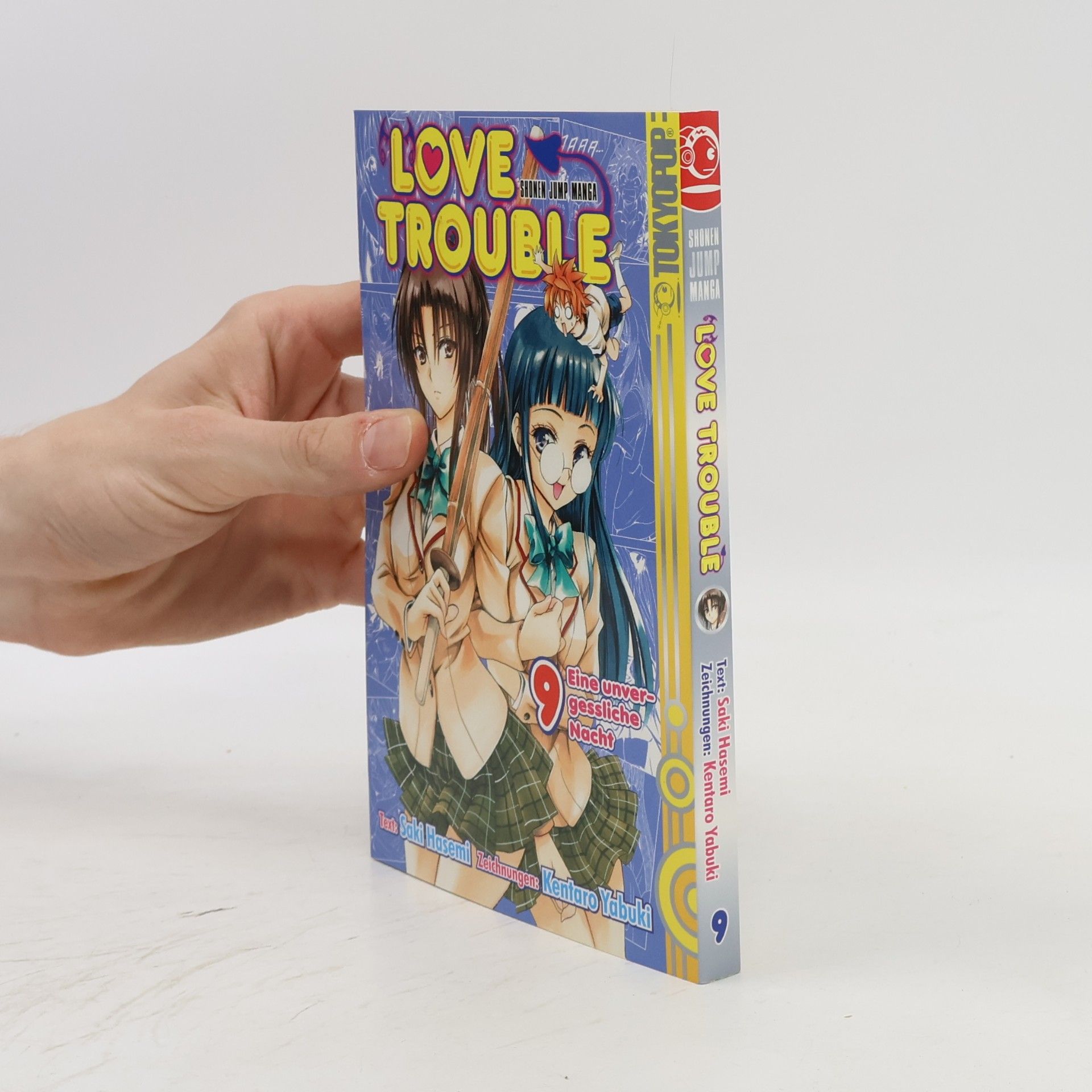 Kentaro Yabuki Love Trouble 9
