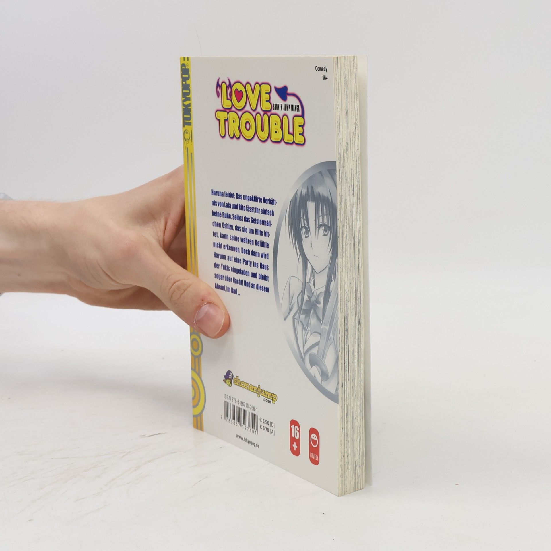 Kentaro Yabuki Love Trouble 9