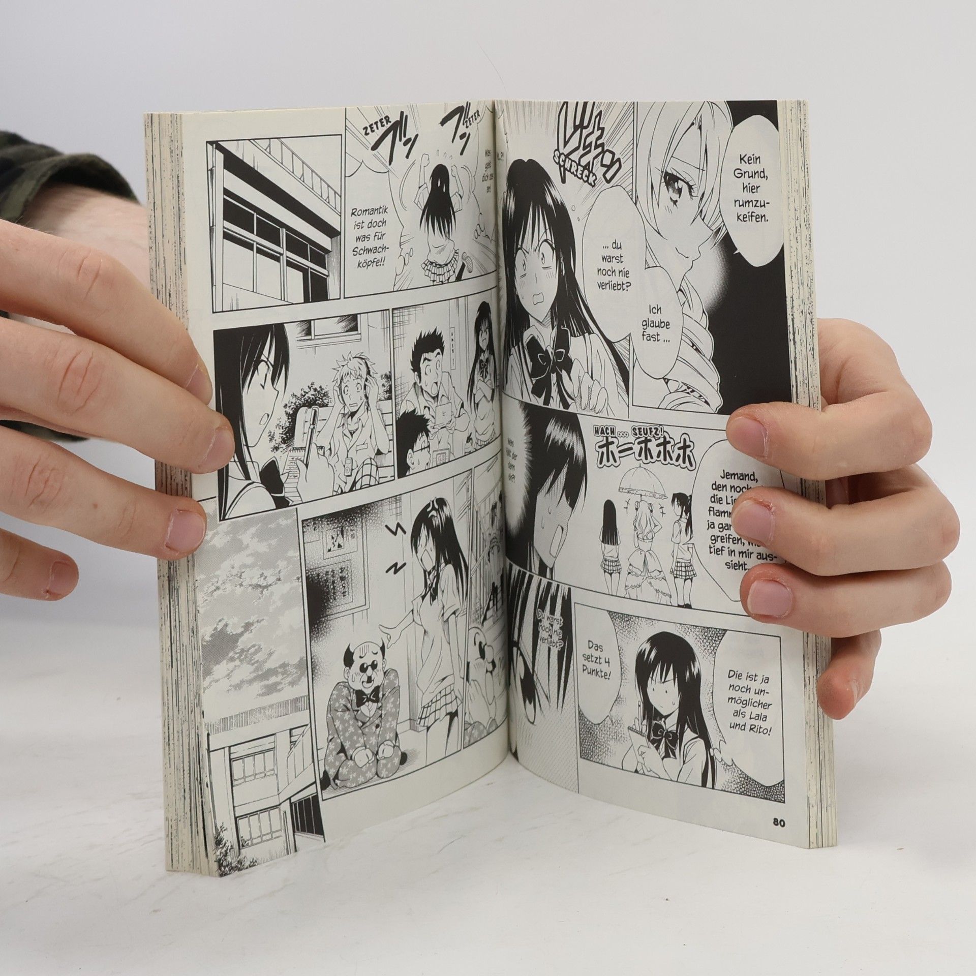 Kentaro Yabuki Love Trouble 9