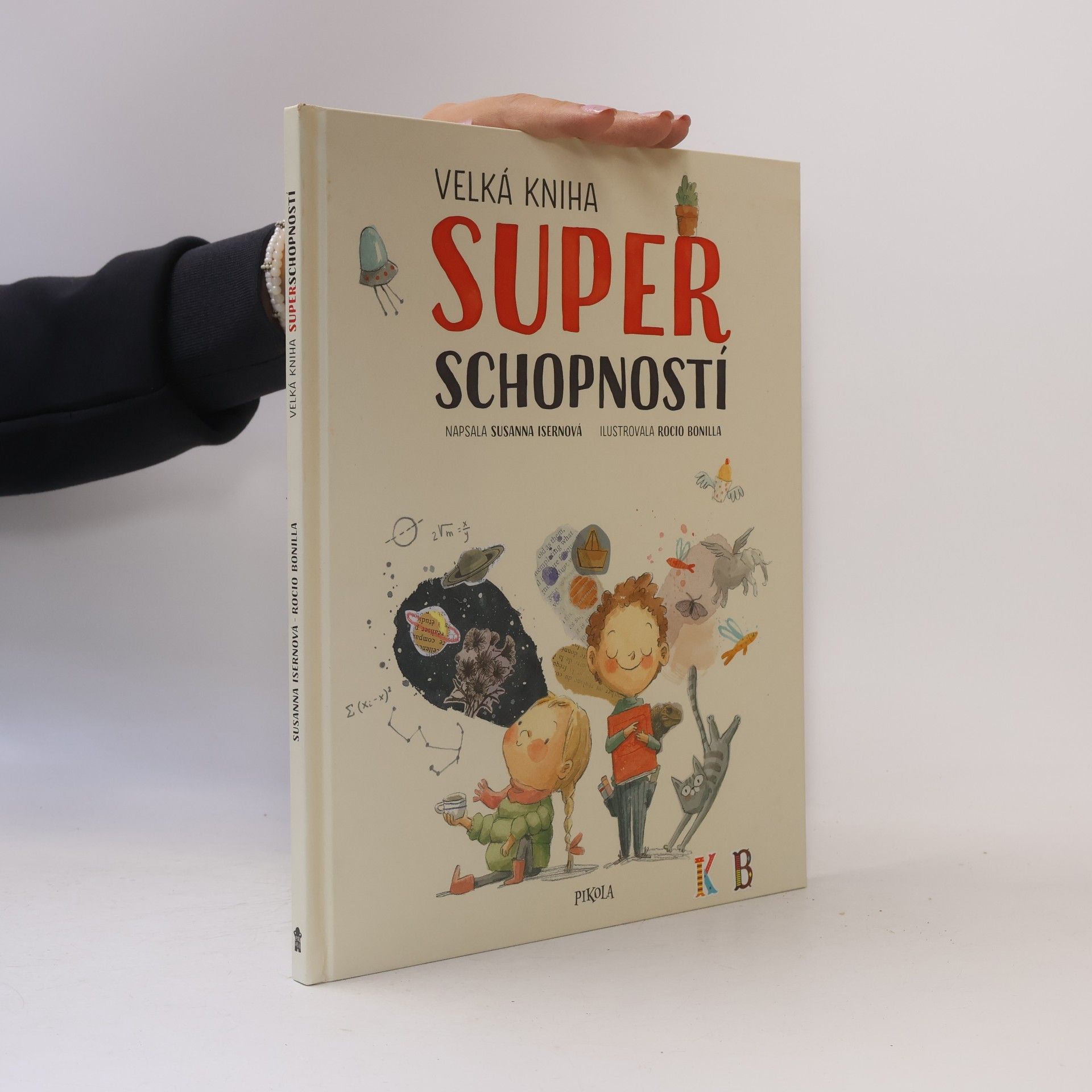 Velká kniha superschopností