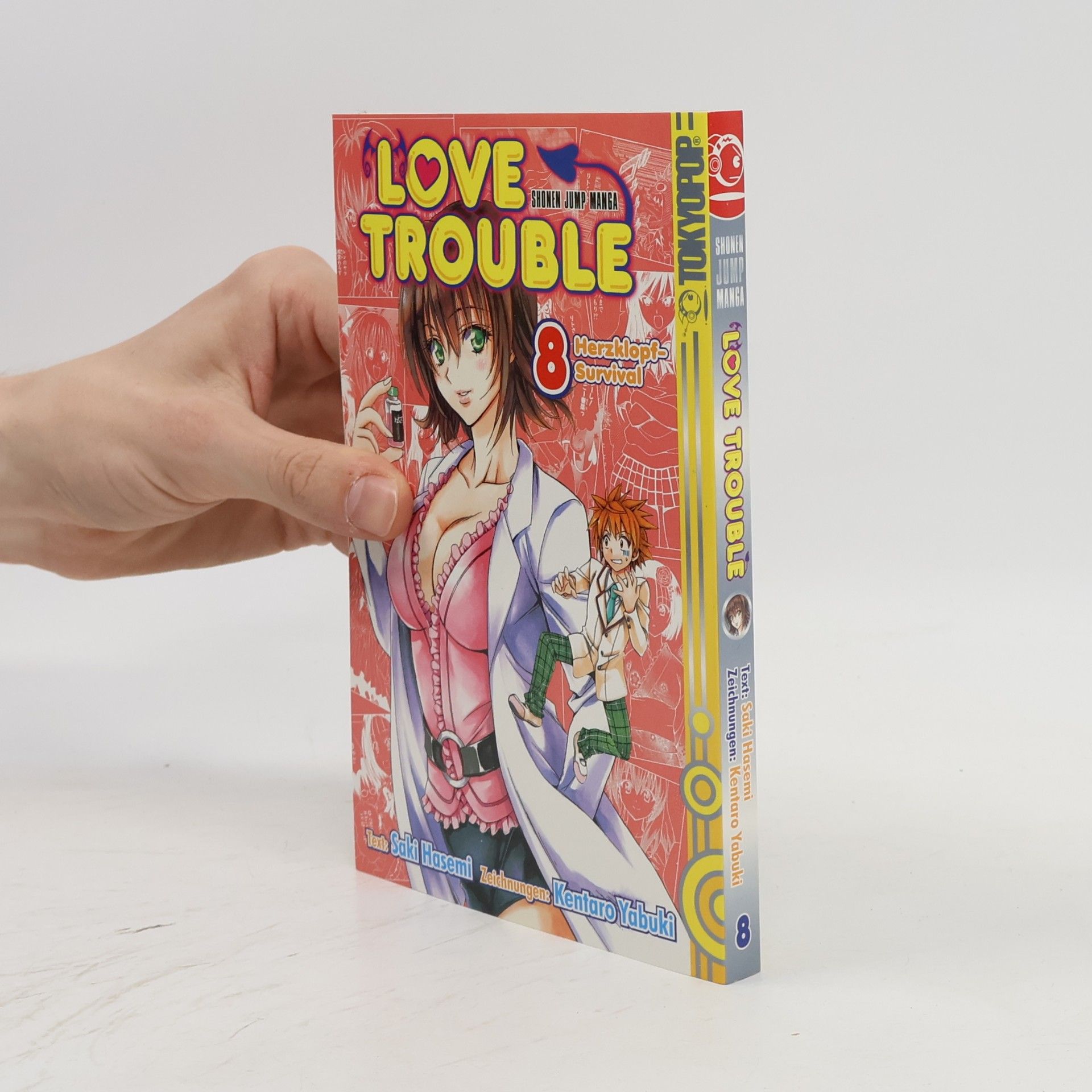 Saki Hasemi Love Trouble 9