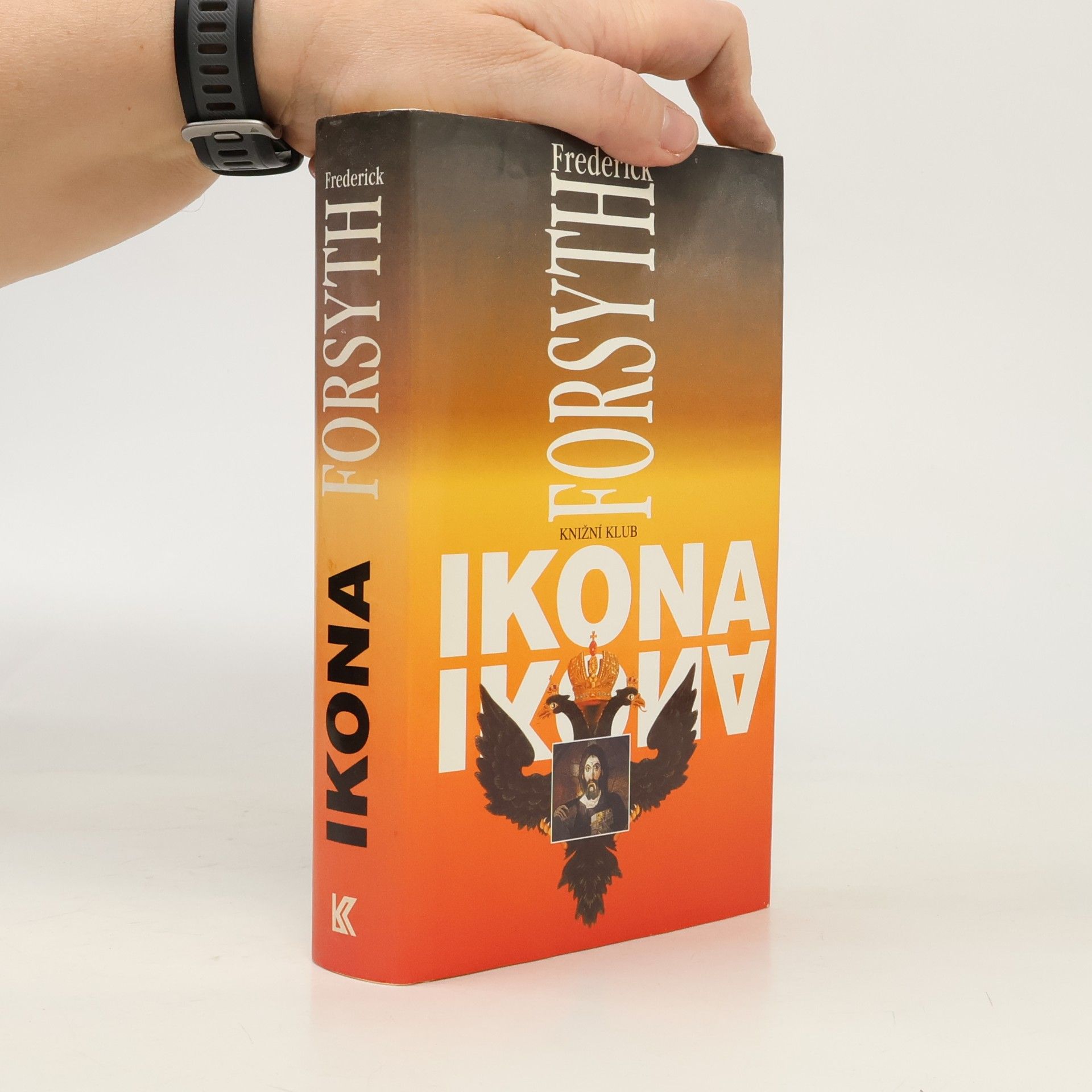 Frederick Forsyth Ikona