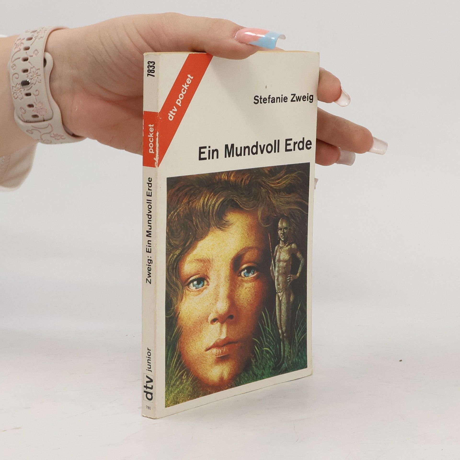 Stefanie Zweigová Ein Mundvoll Erde