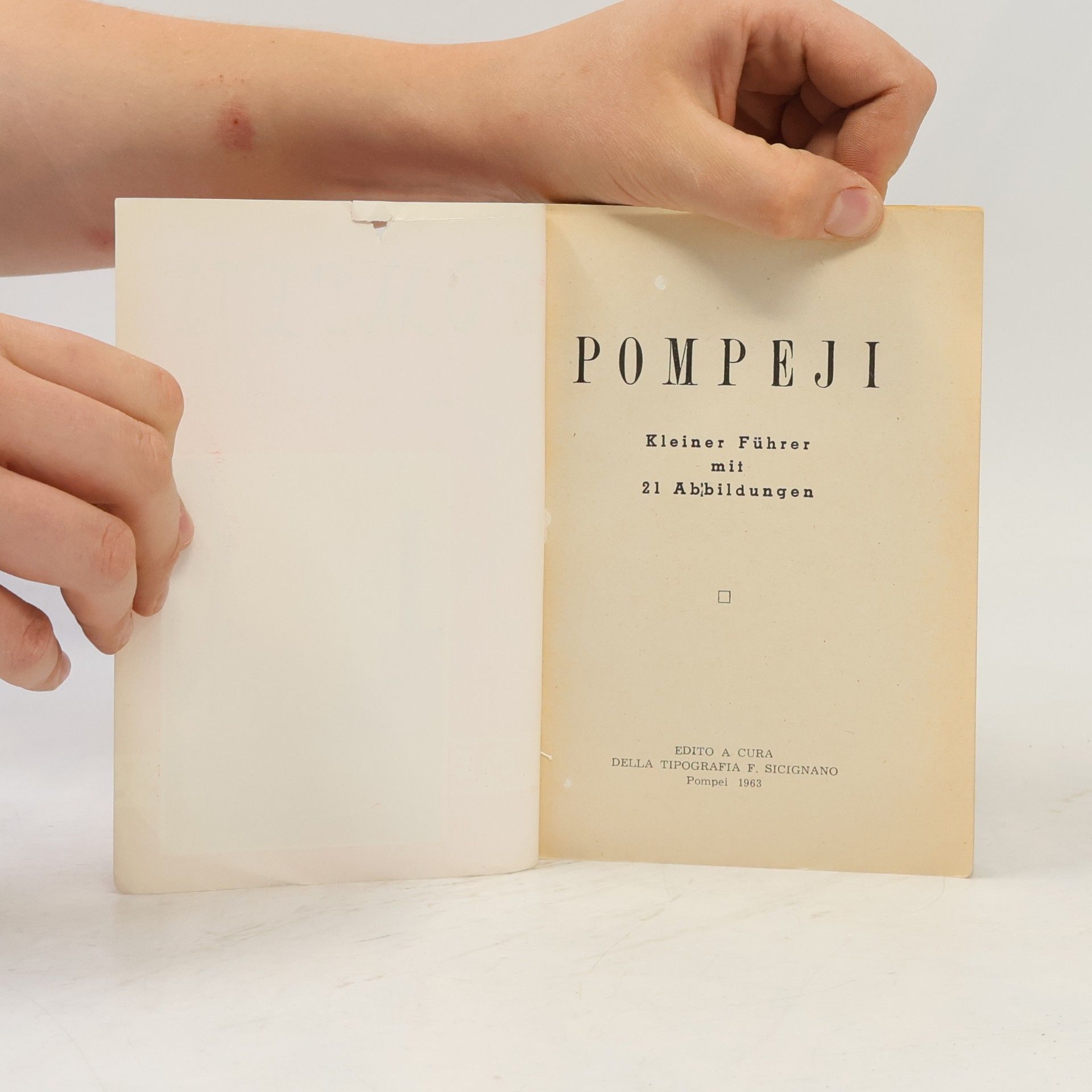 Various authors Pompeji