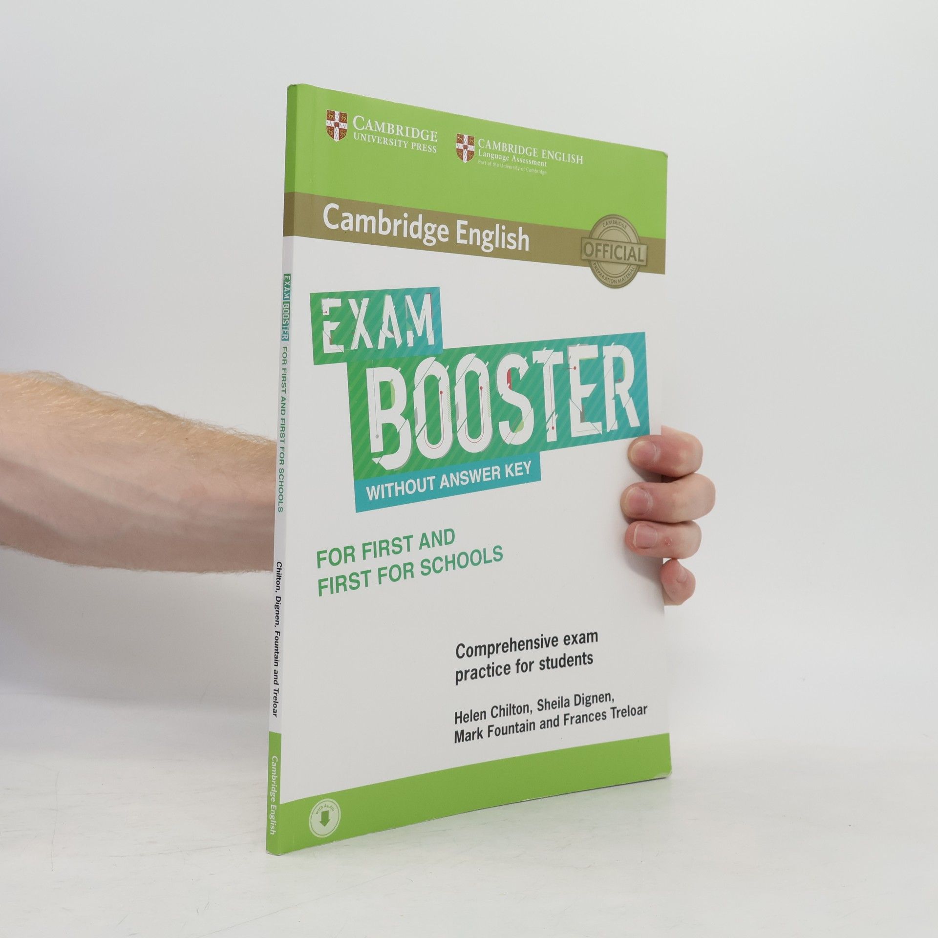 Helen Chilton Cambridge English Exam Booster for First and First for Schools with Audio Comprehensive Exam Practice for Students