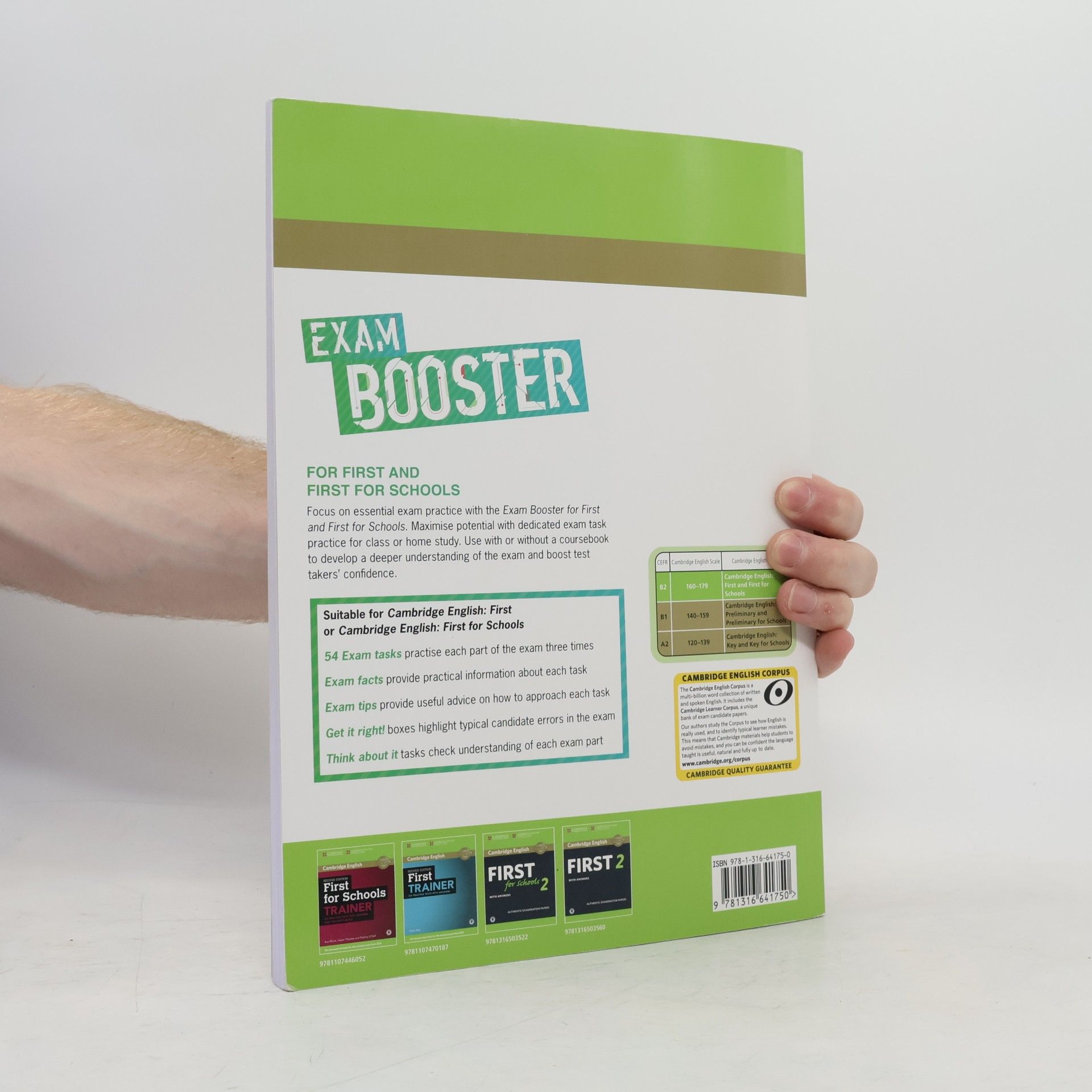 Helen Chilton Cambridge English Exam Booster for First and First for Schools with Audio Comprehensive Exam Practice for Students