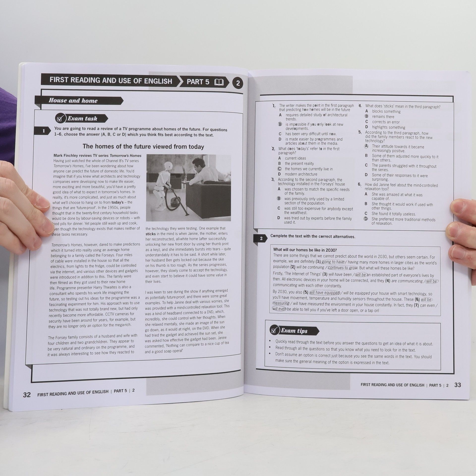 Helen Chilton Cambridge English Exam Booster for First and First for Schools with Audio Comprehensive Exam Practice for Students