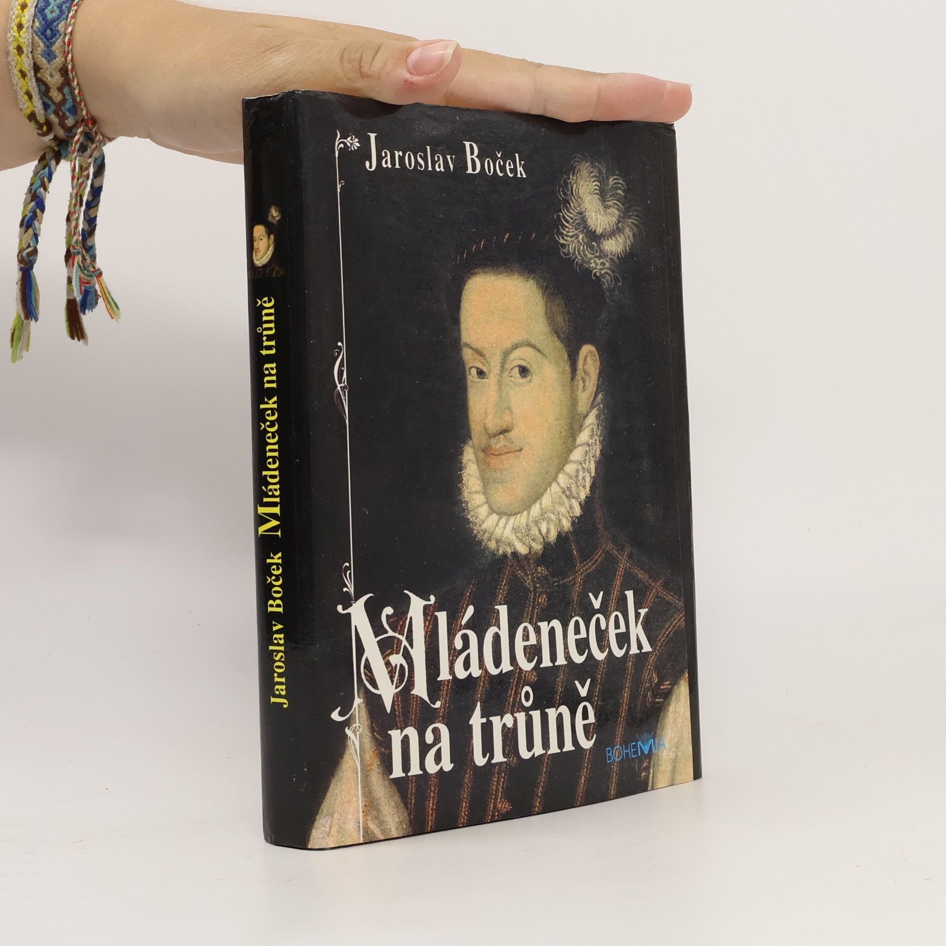 Jaroslav Boček Mládeneček na trůně
