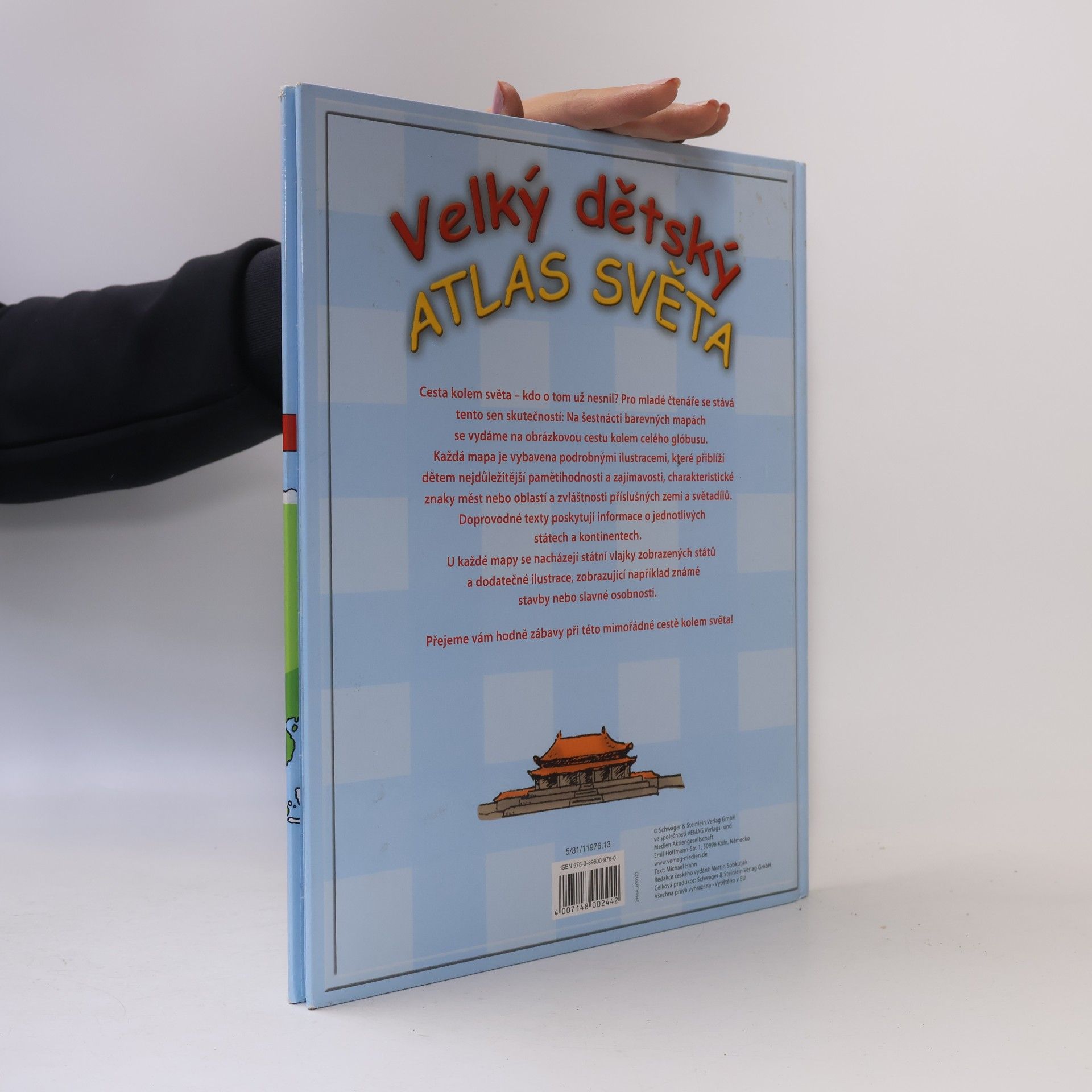 Various authors Velký dětský atlas světa