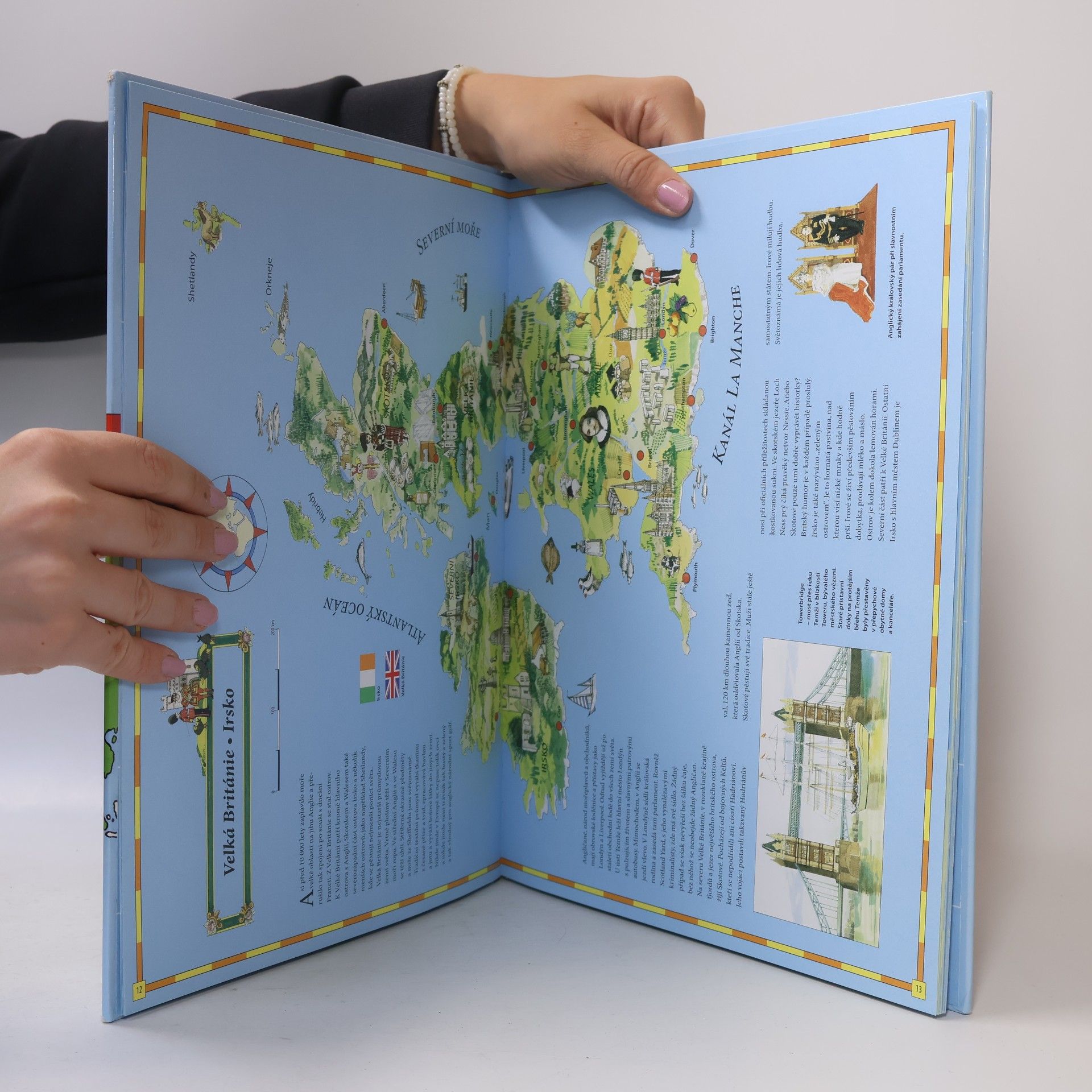 Various authors Velký dětský atlas světa