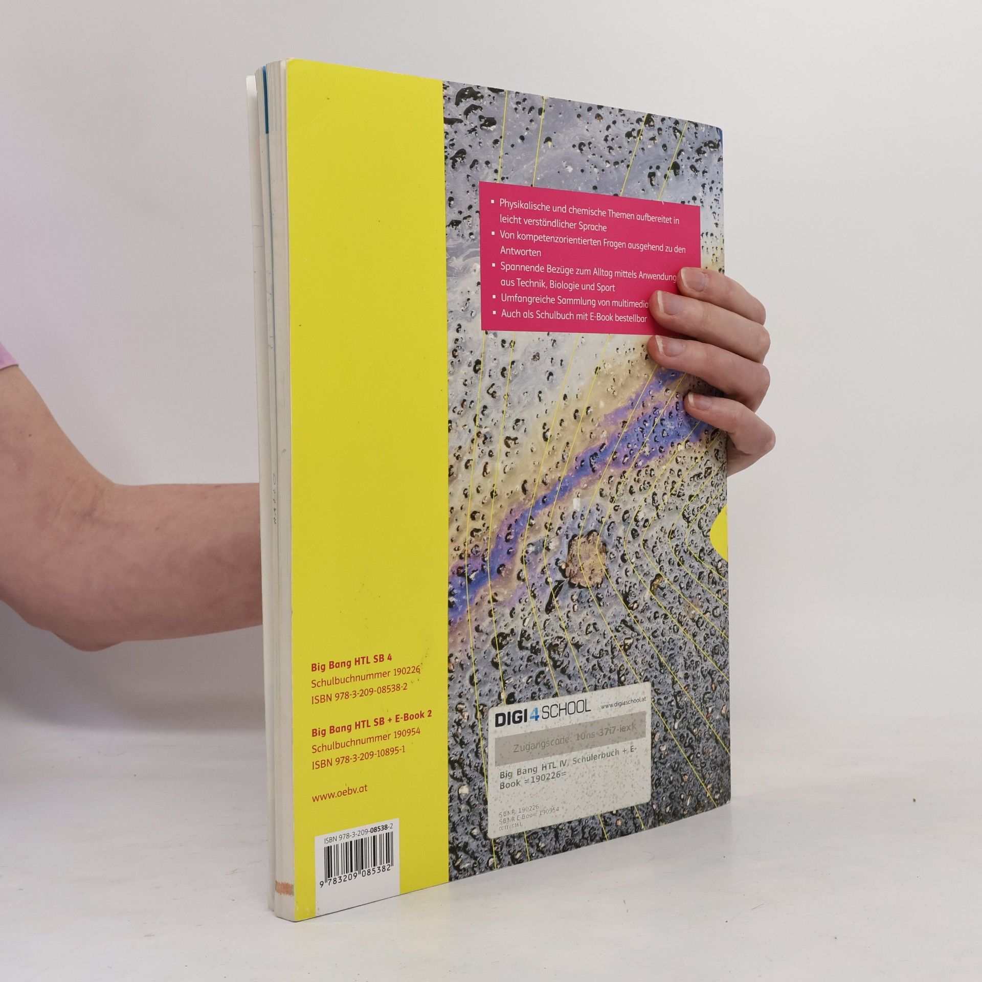 Martin Apolin Big Bang - Naturwissenschaften IV.