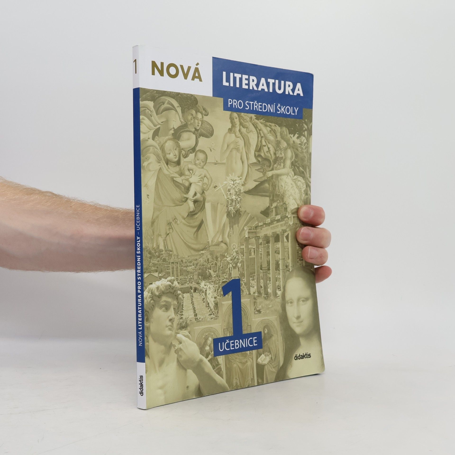 Lukáš Borovička Nová literatura pro střední školy. Učebnice 1