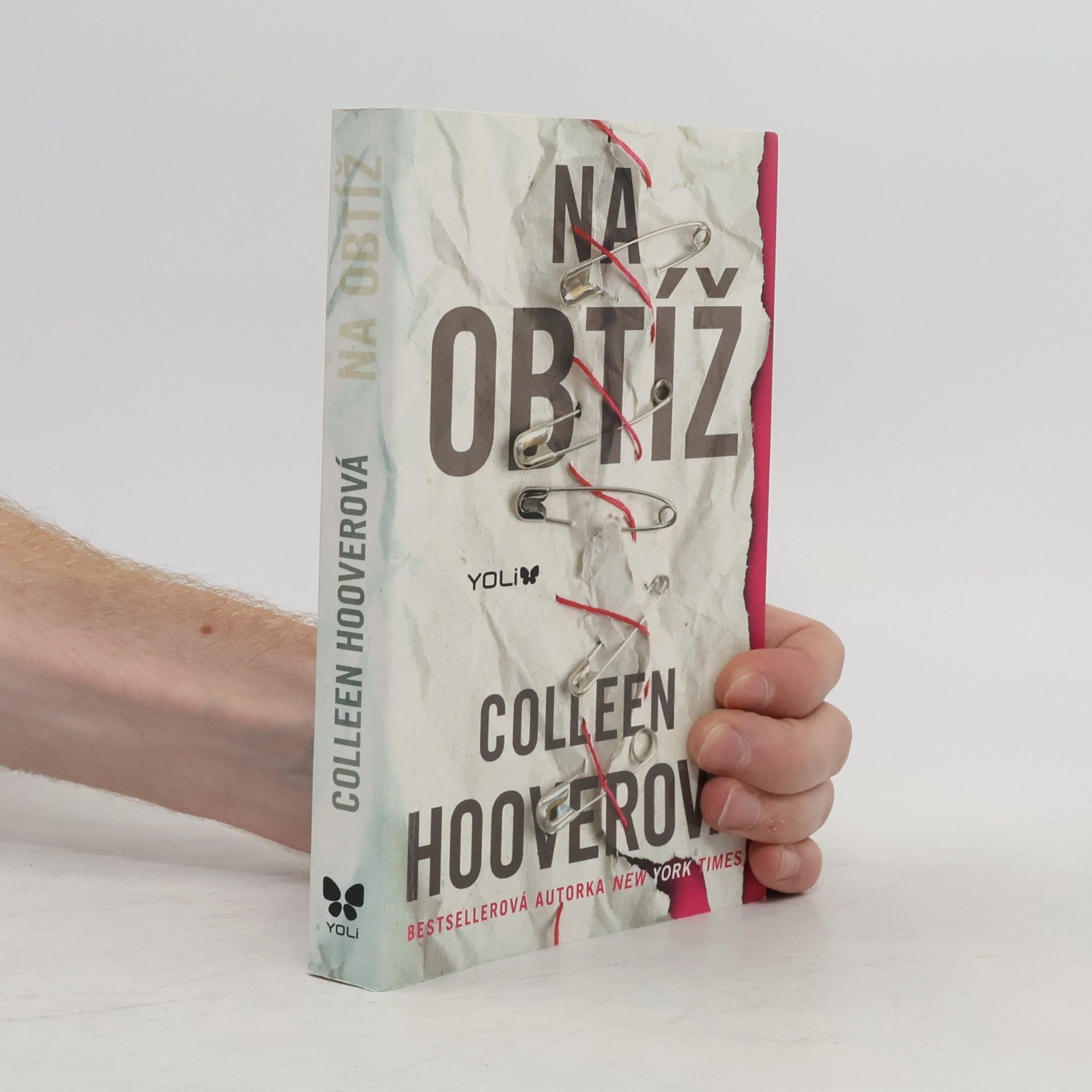 Colleen Hoover Na obtíž