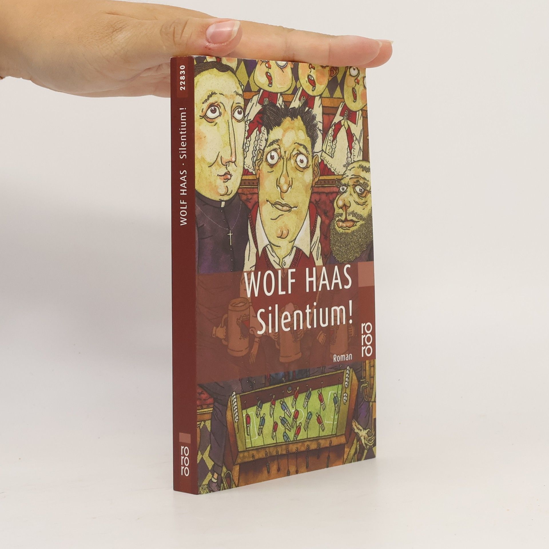 Wolf Haas Silentium!