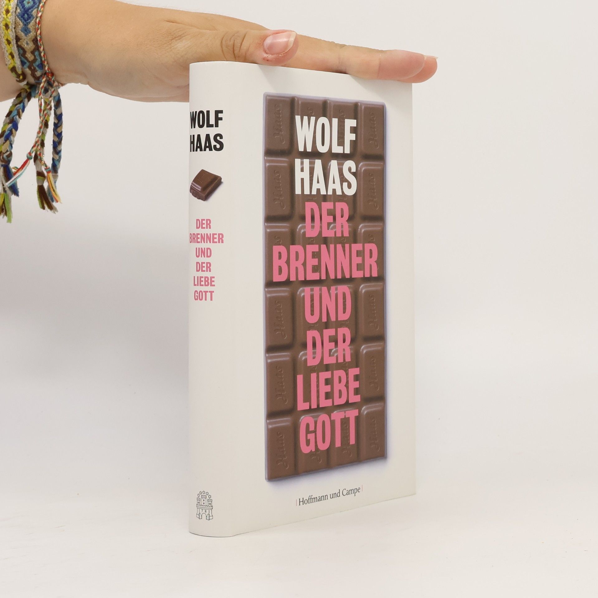 Wolf Haas Der Brenner und der liebe Gott