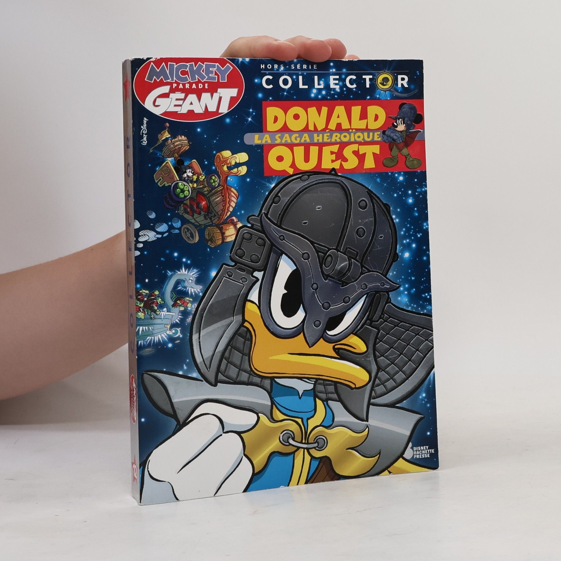 Autores varios Mickey parade géant 12