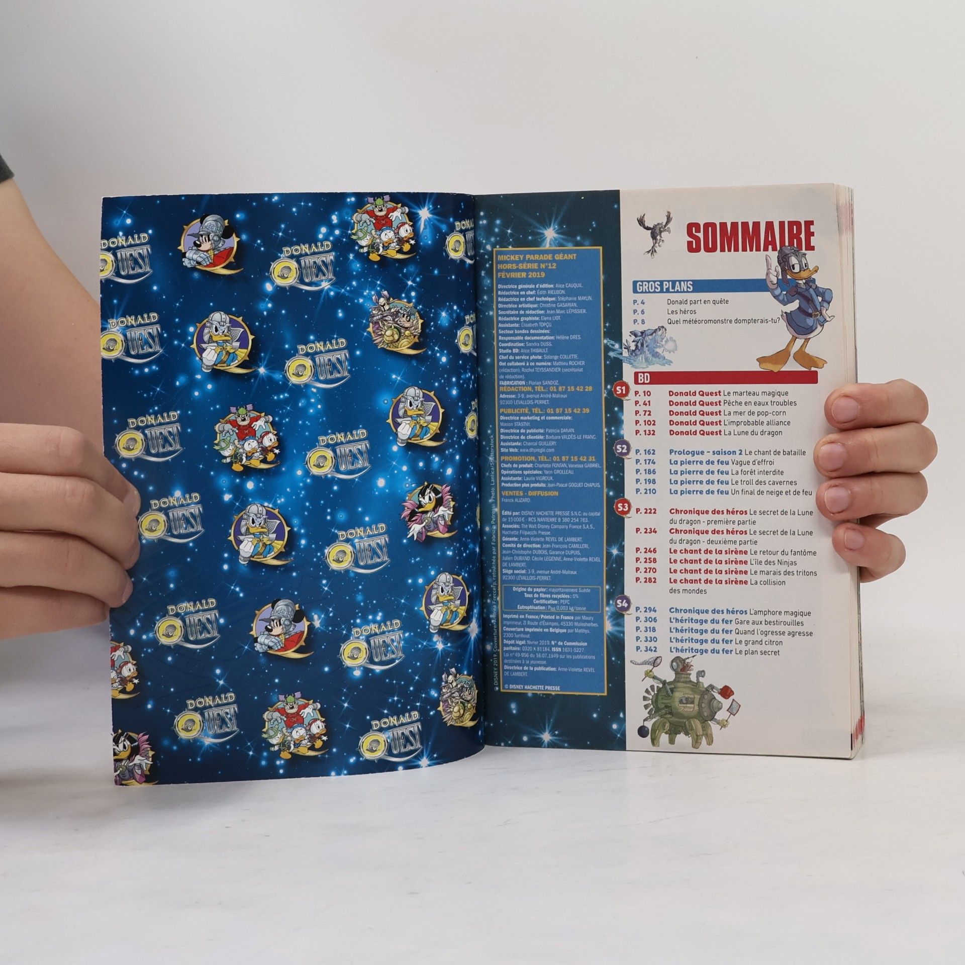 Autores varios Mickey parade géant 12