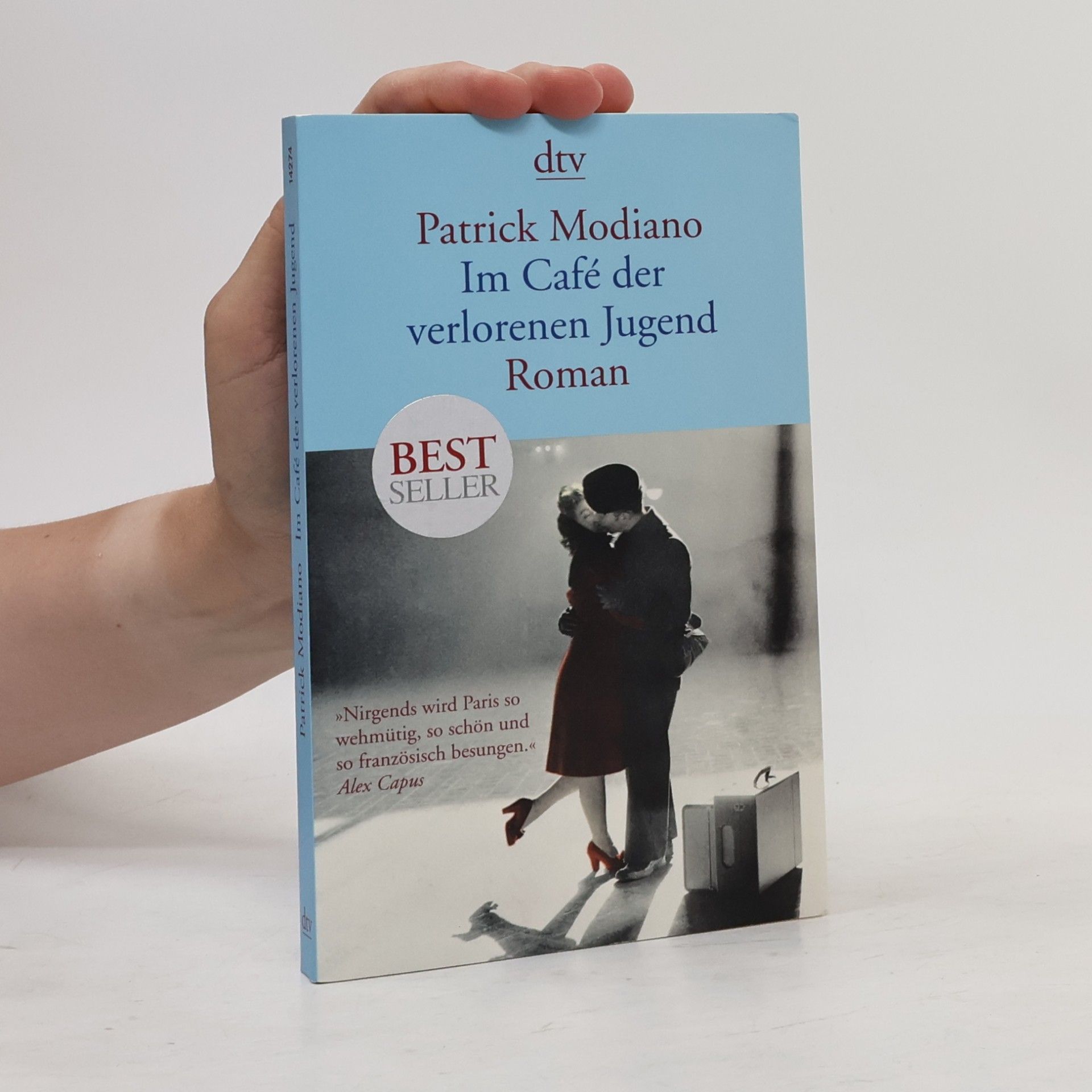 Patrick Modiano Im Café der verlorenen Jugend