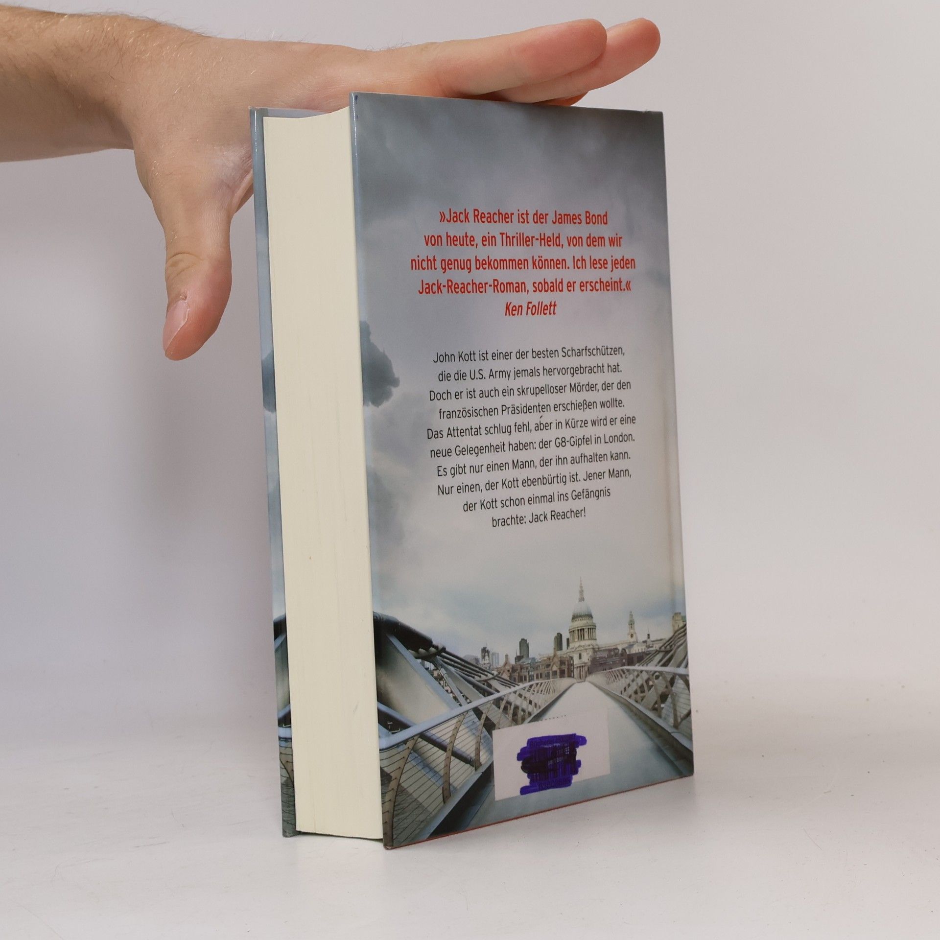 Lee Child Im Visier