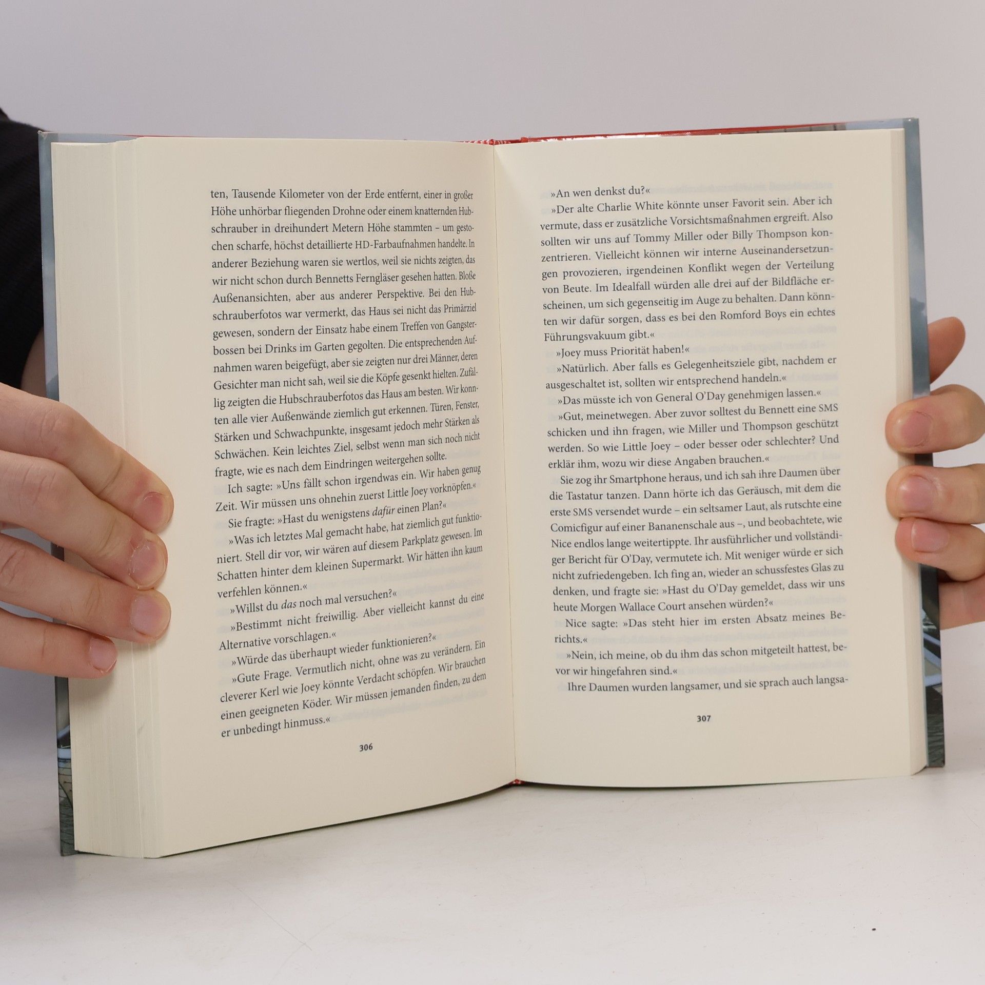 Lee Child Im Visier