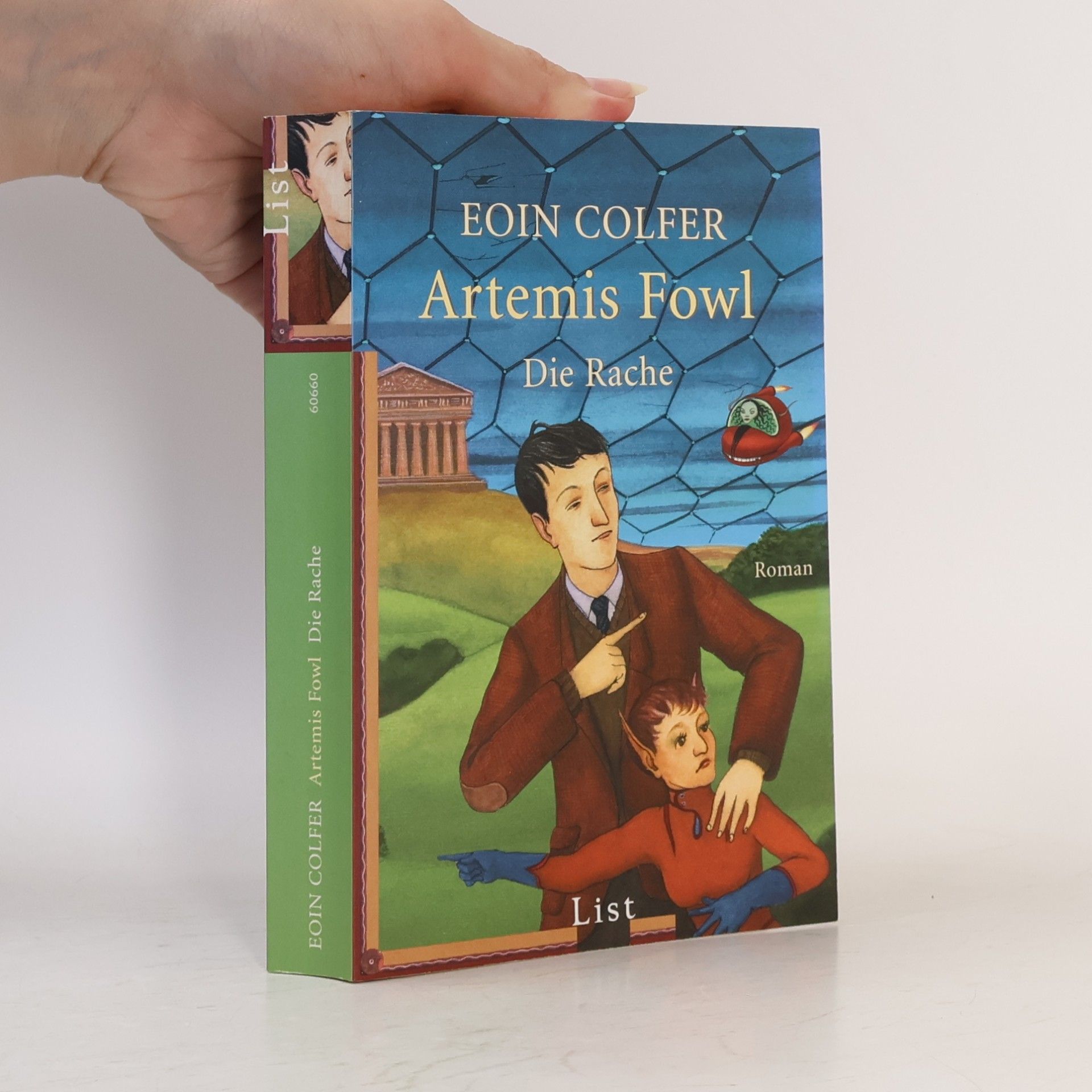 Eoin Colfer Artemis Fowl. Die Rache