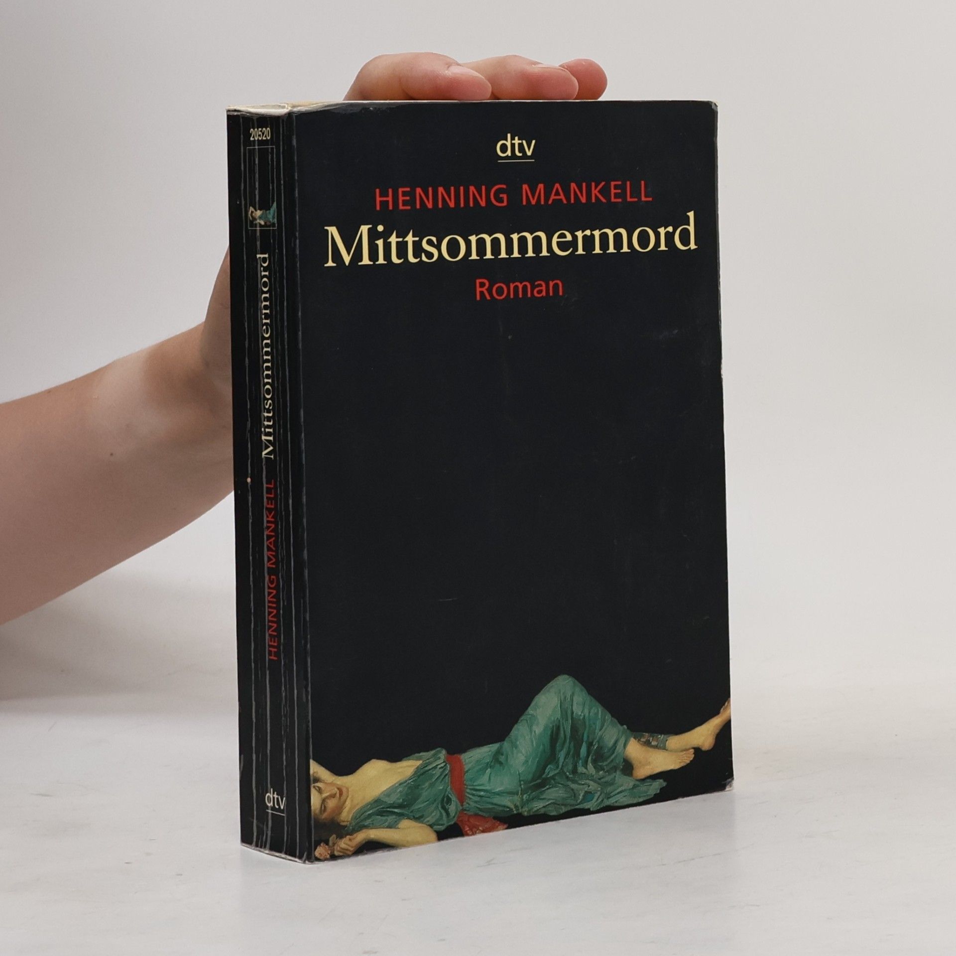 Henning Mankell Mittsommermord