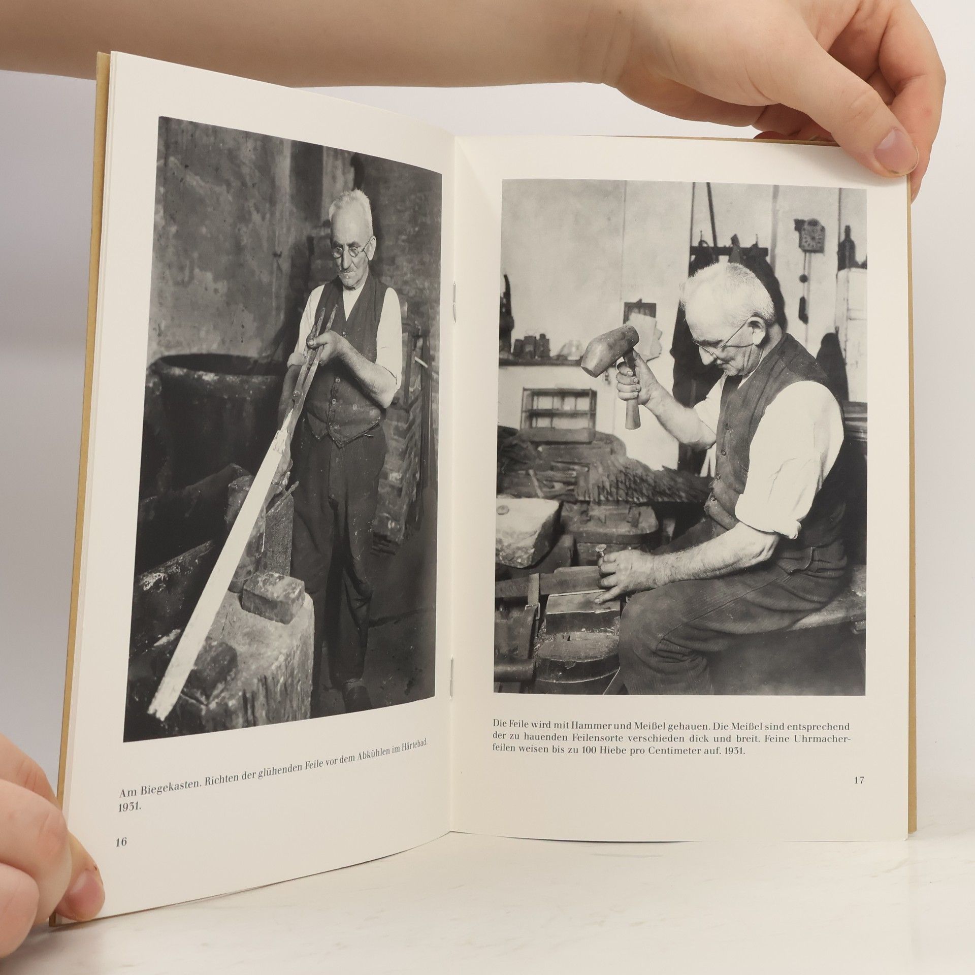 Willy Römer Vom alten Handwerk