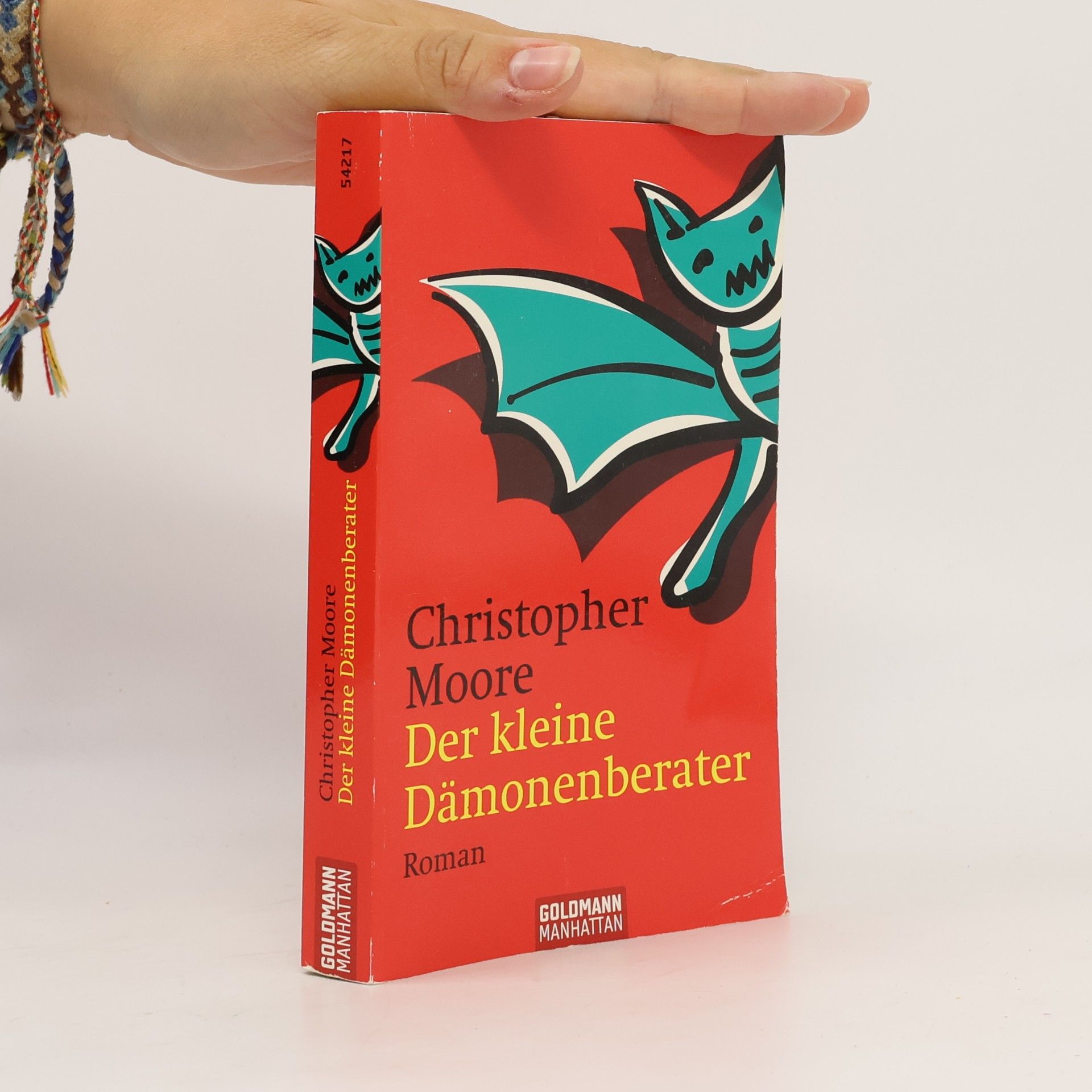 Christopher Moore Der kleine Dämonenberater