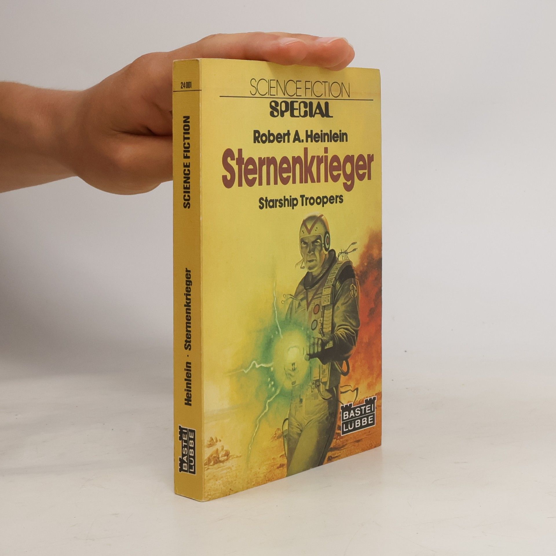 Robert A. Heinlein Sternenkrieger