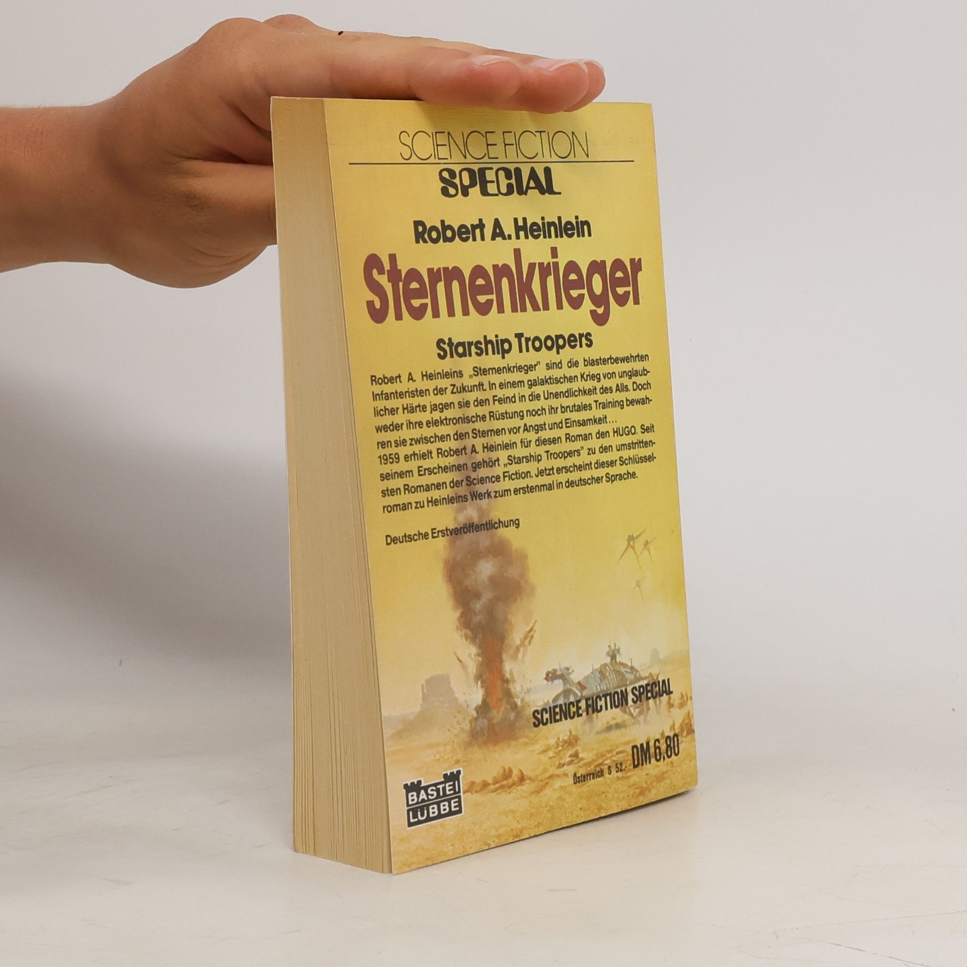 Robert A. Heinlein Sternenkrieger