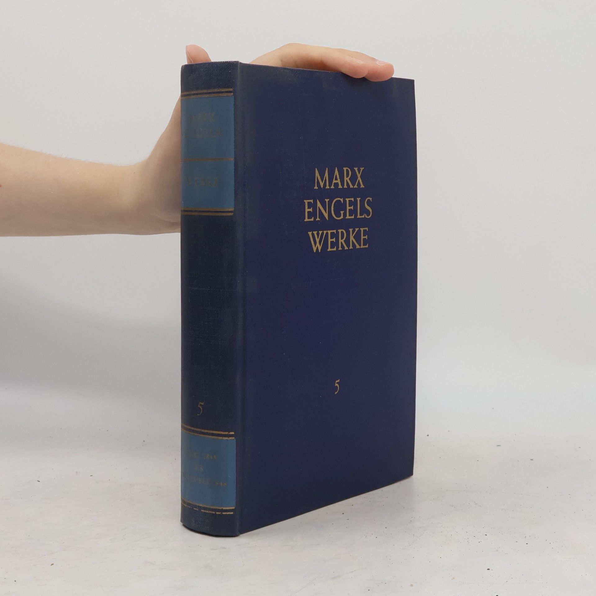 Karl Marx Marx Engels Werke 5