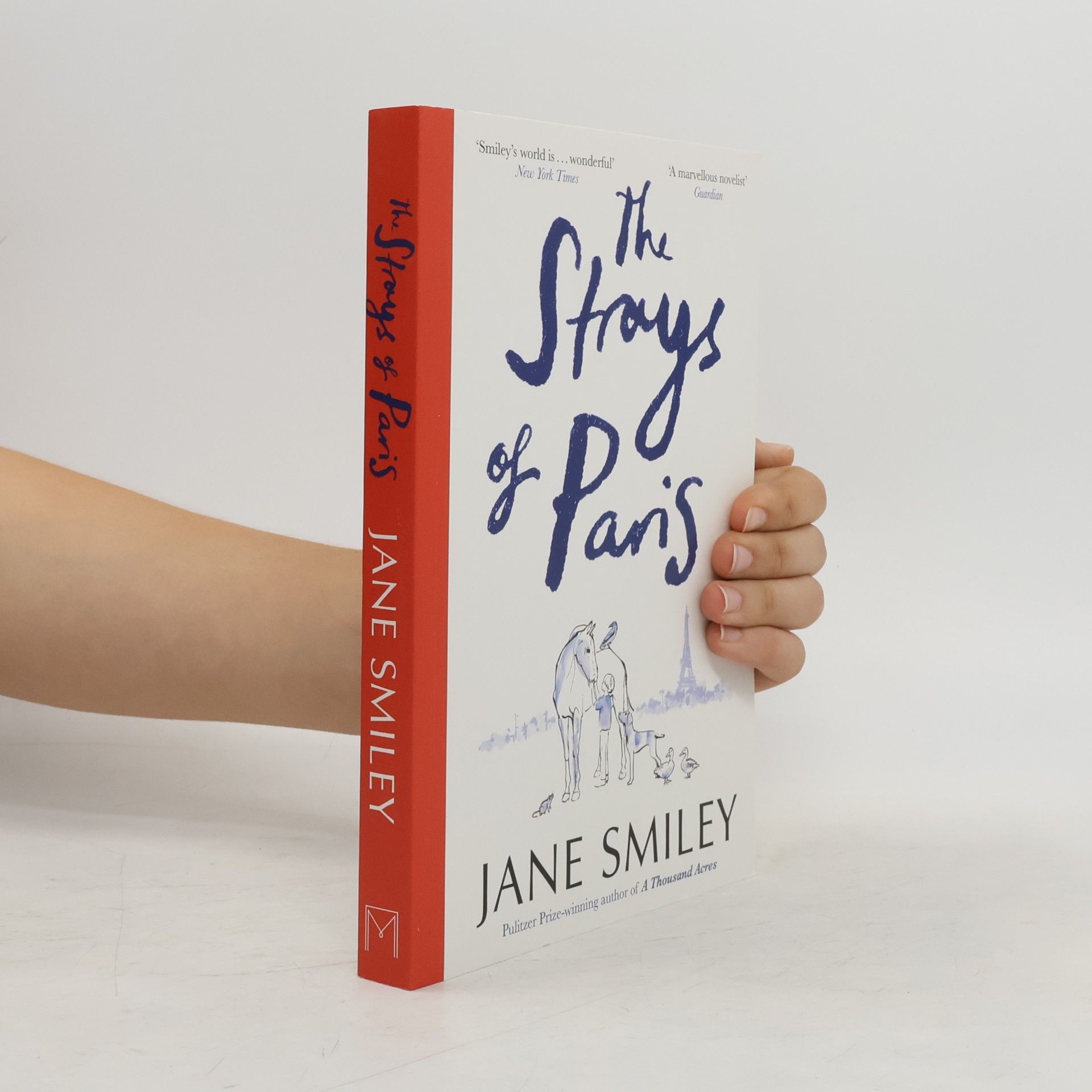 Jane Smiley The Strays of Paris