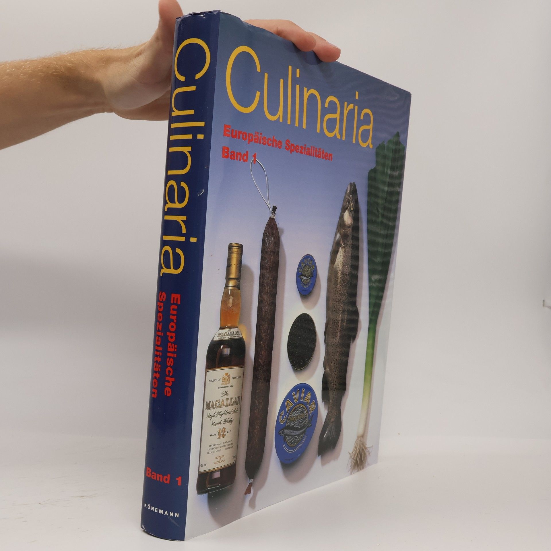 Joachim Römer Culinaria. Europäische Spezialitäten