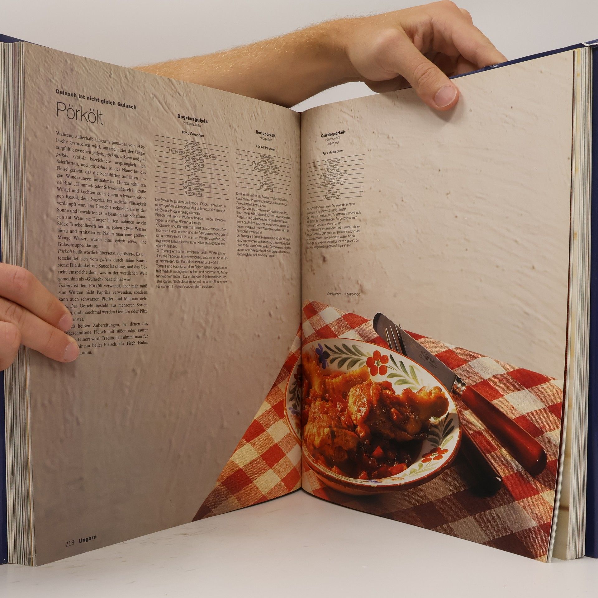 Joachim Römer Culinaria. Europäische Spezialitäten