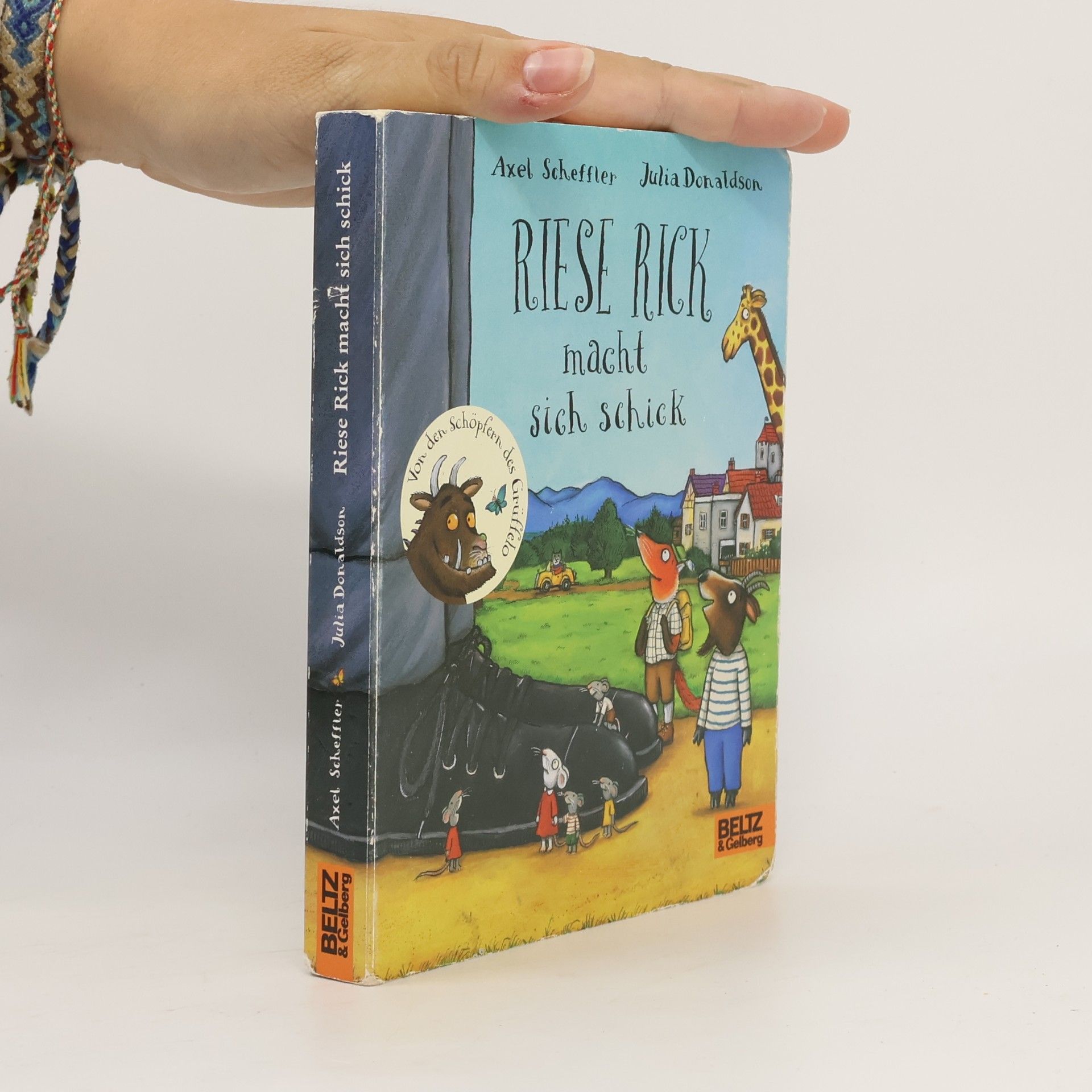 Julia Donaldson Riese Rick macht sich schick