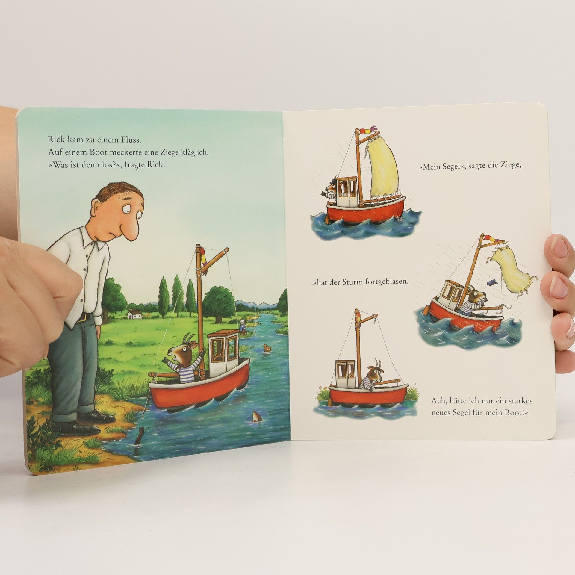 Axel Scheffler Riese Rick macht sich schick