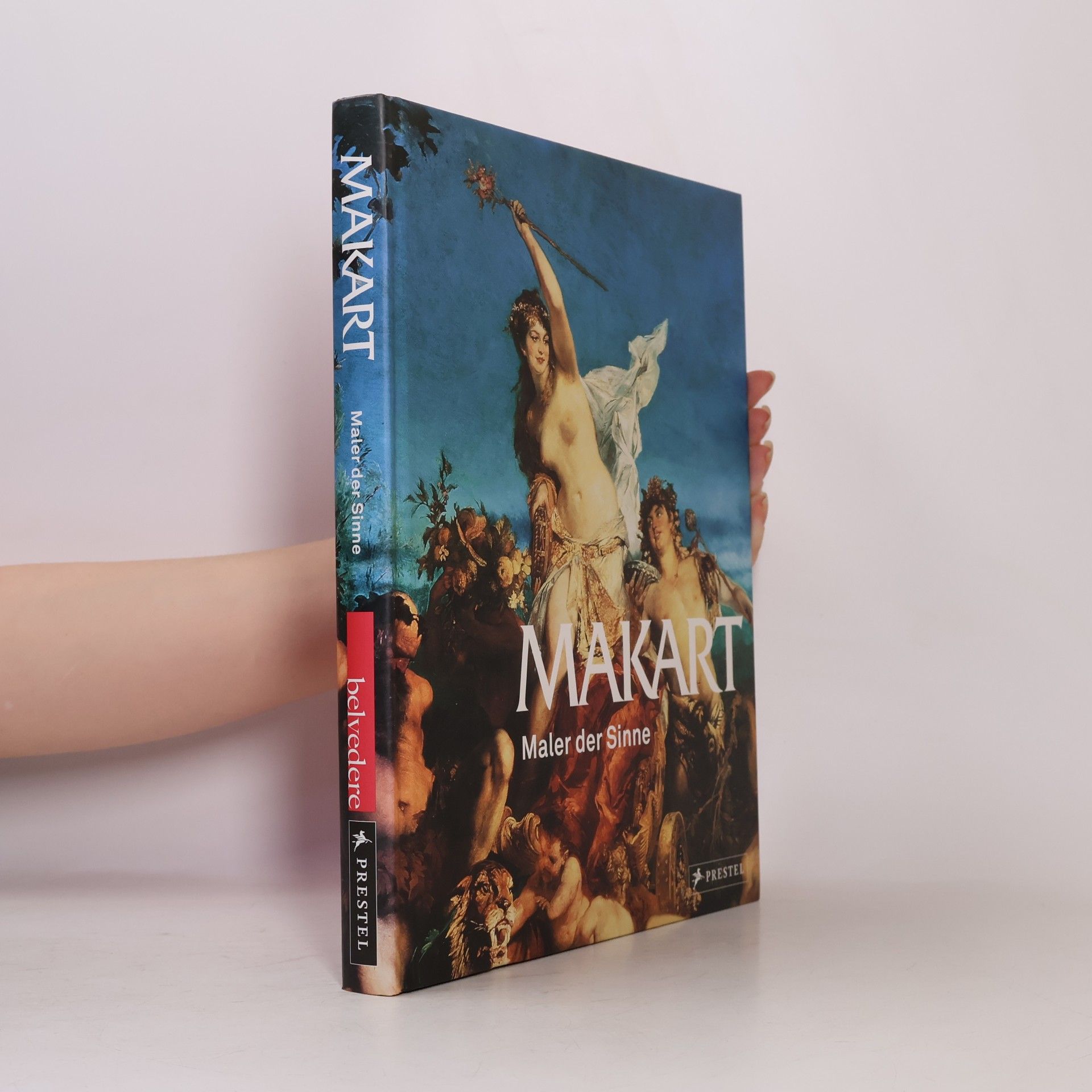 Collectif d'auteurs Makart : Maler der Sinne