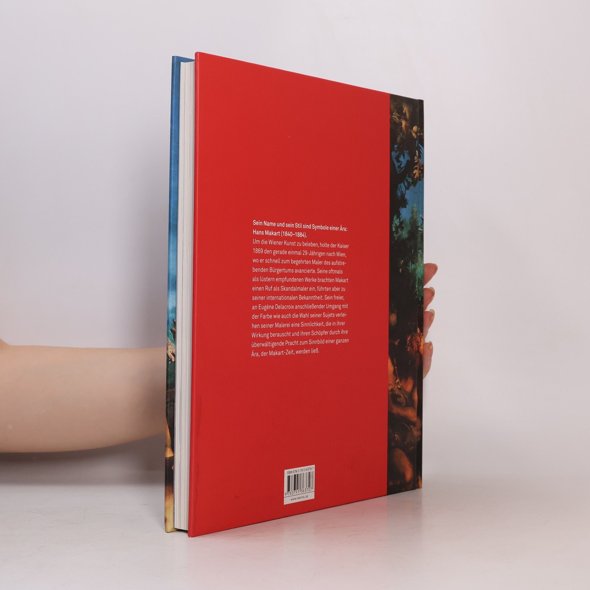 Autorenkollektiv Makart : Maler der Sinne