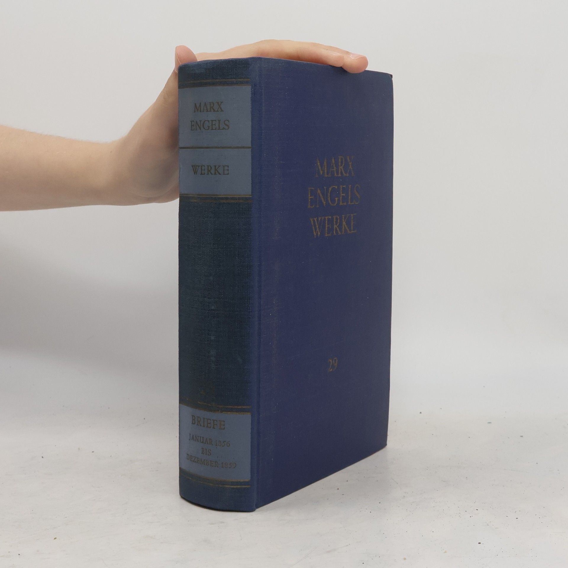 Karl Marx Marx Engels Werke 29
