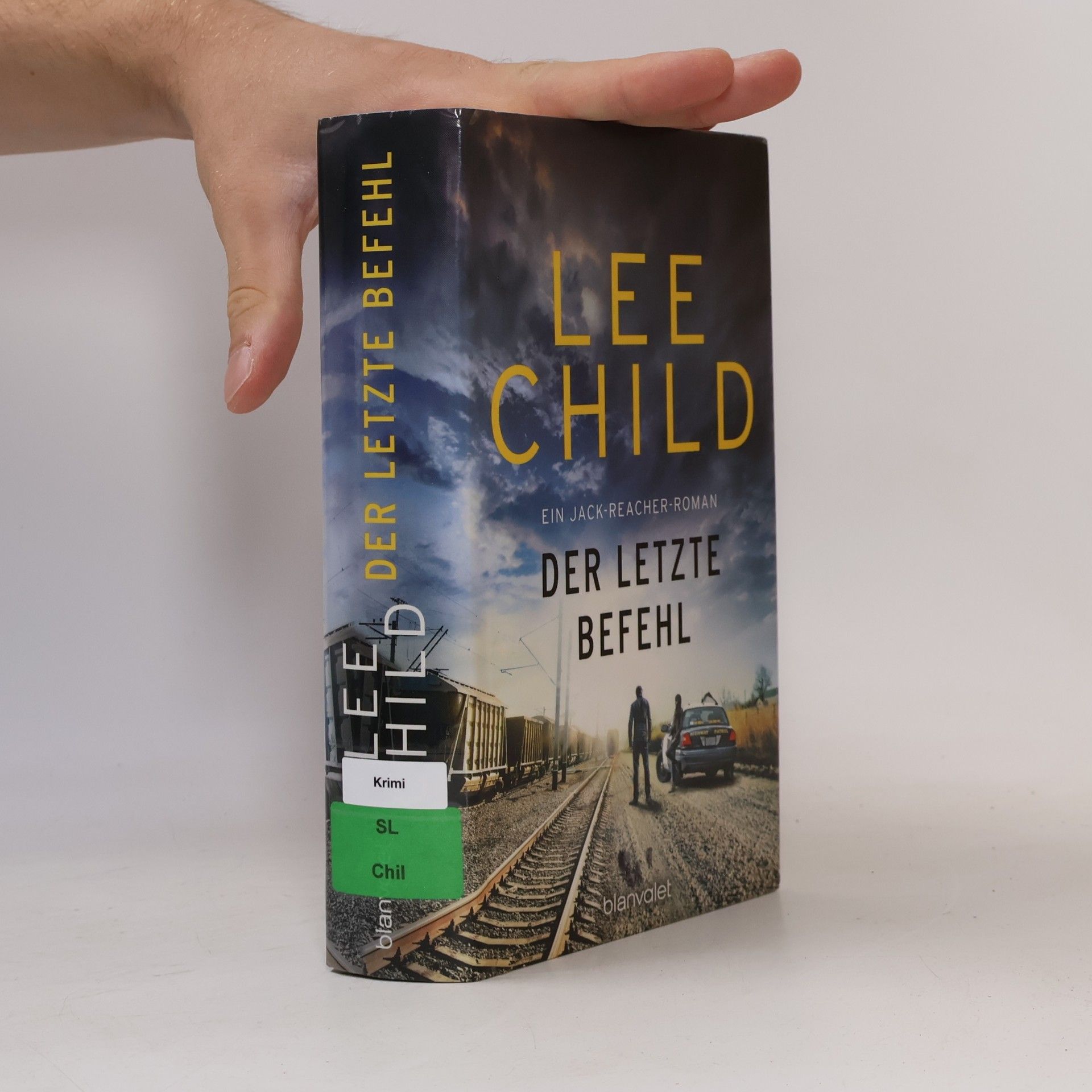Lee Child Der letzte Befehl