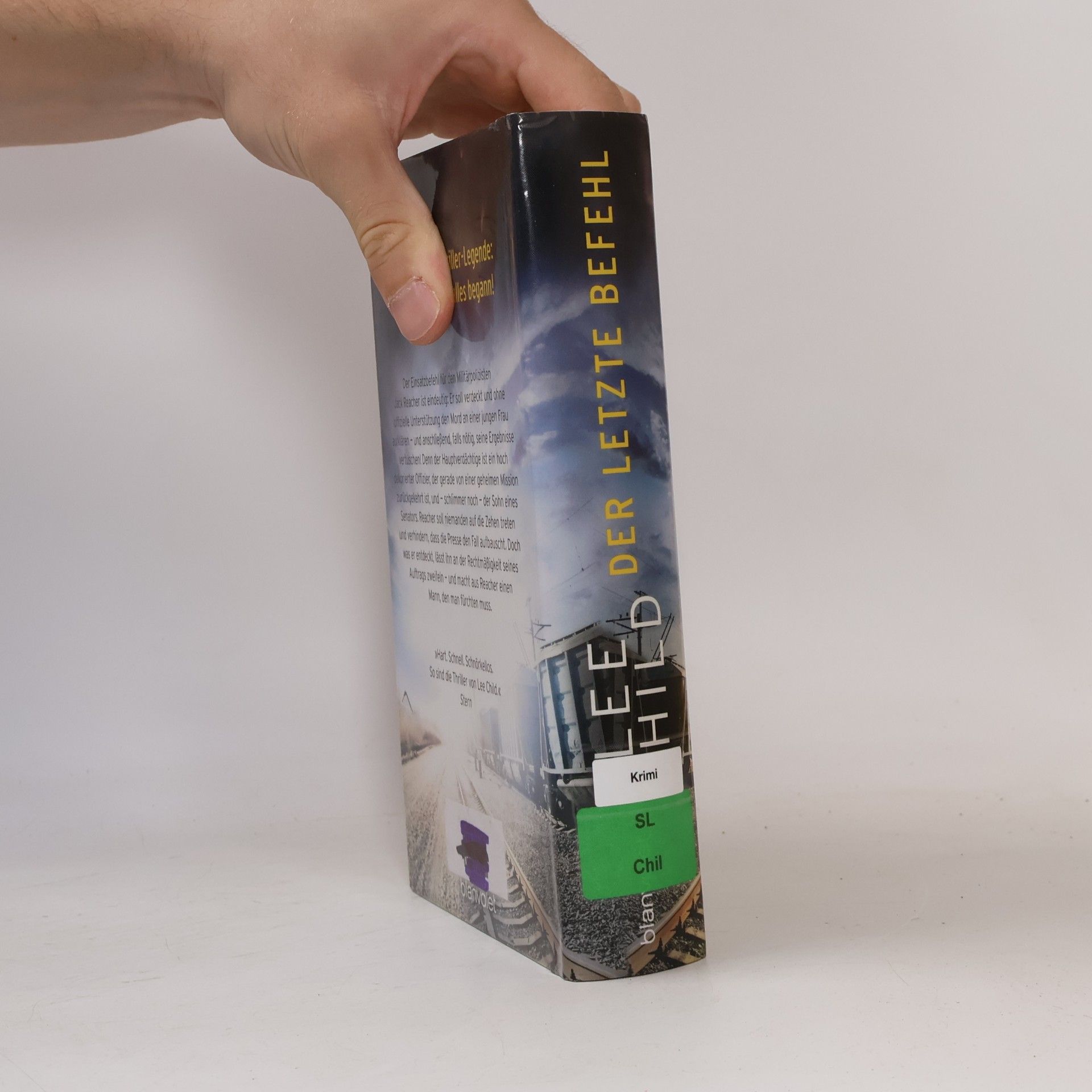 Lee Child Der letzte Befehl
