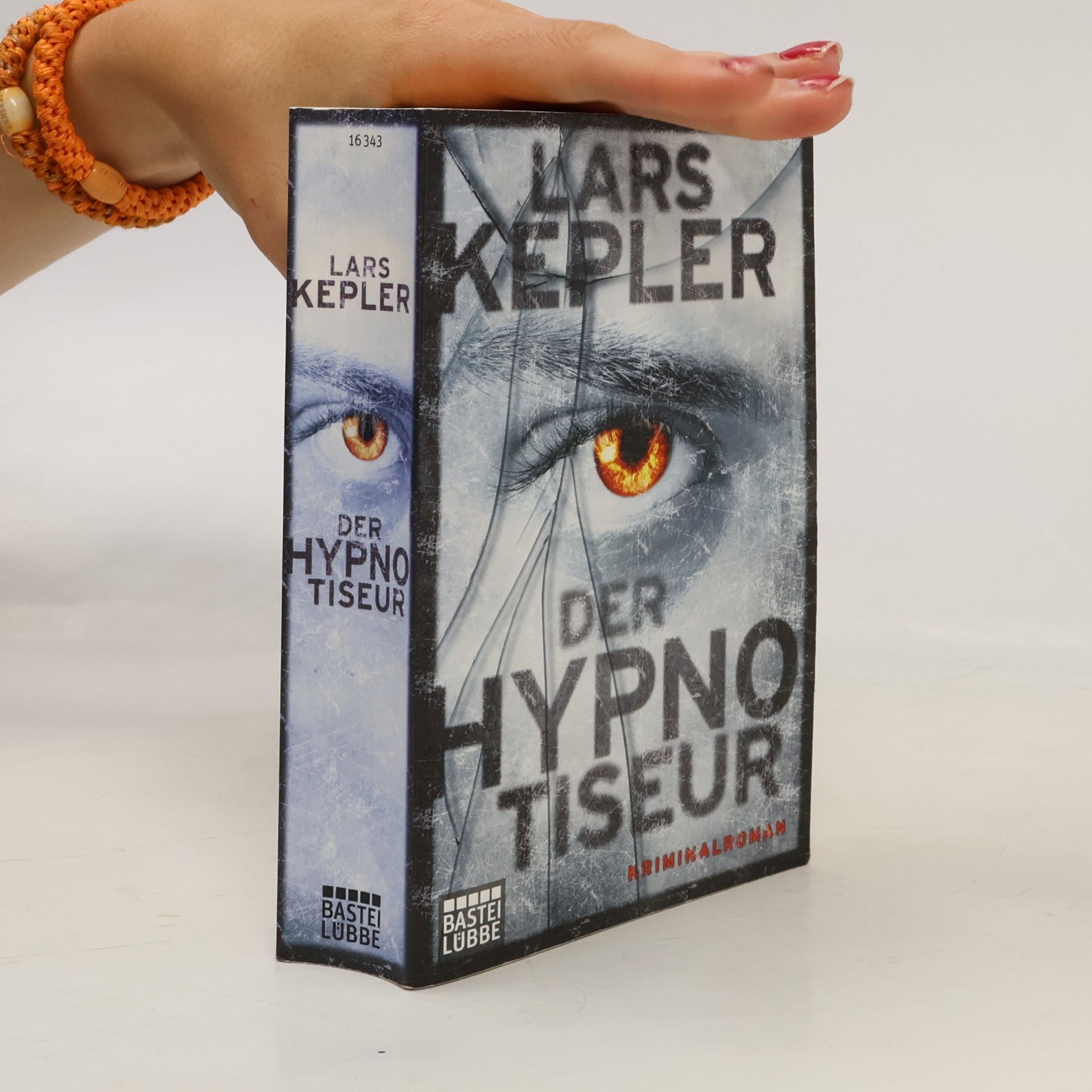 Lars Kepler Der Hypnotiseur : kriminalroman