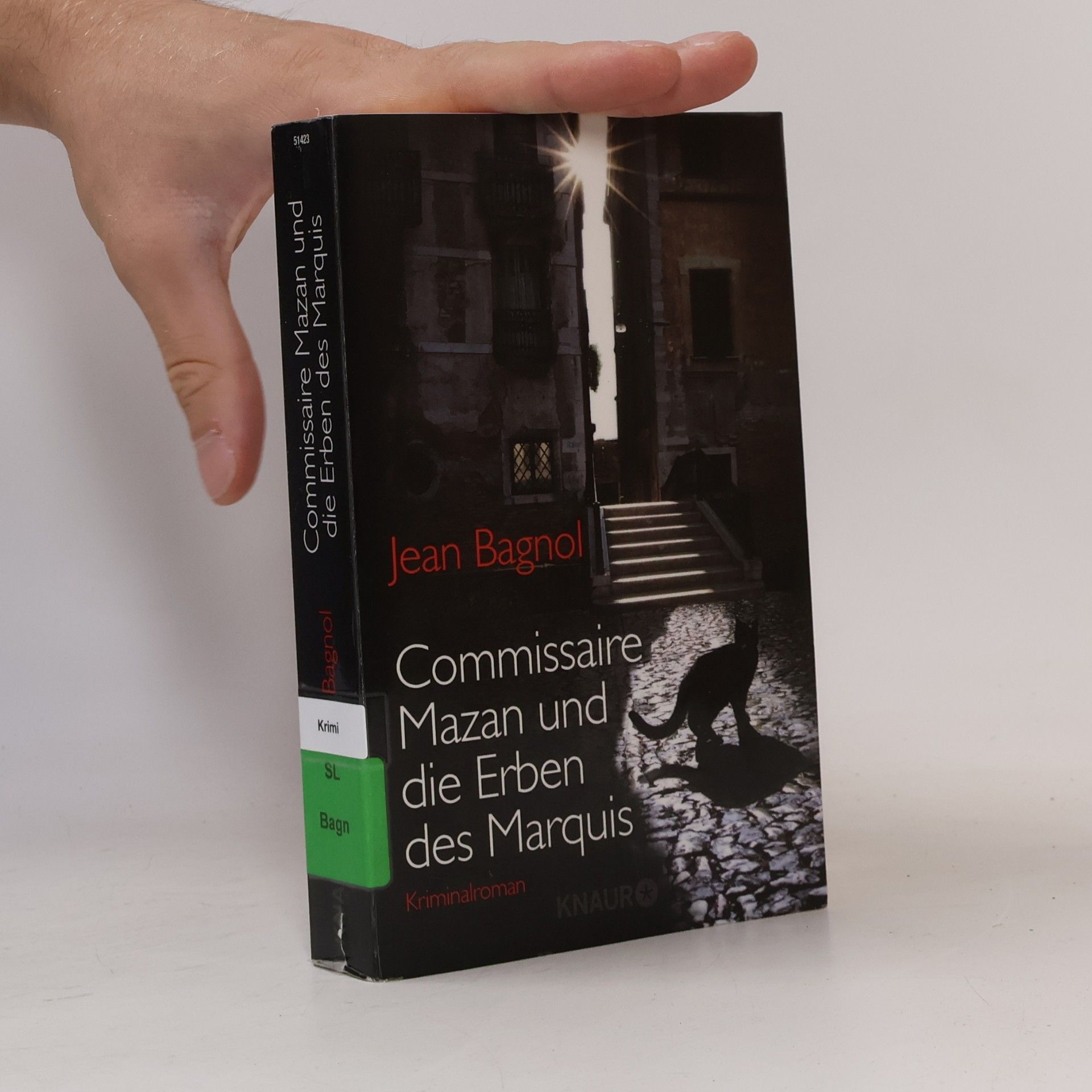Jean Bagnol Commissaire Mazan und die Erben des Marquis