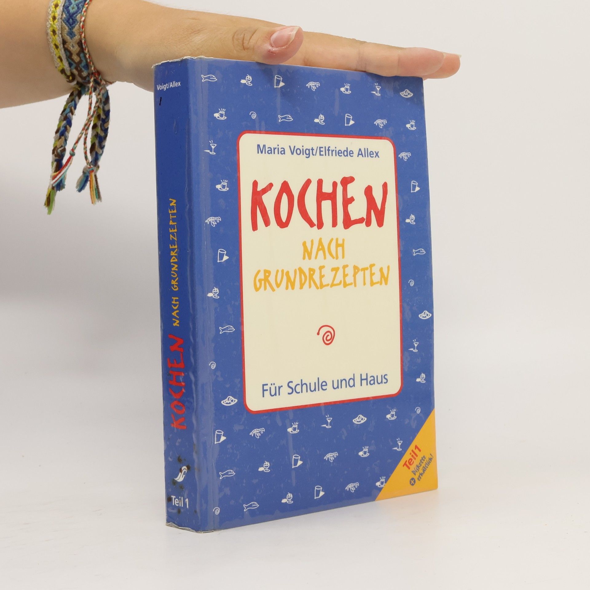 Elfriede Allex Kochen nach Grundrezepten Teil 1