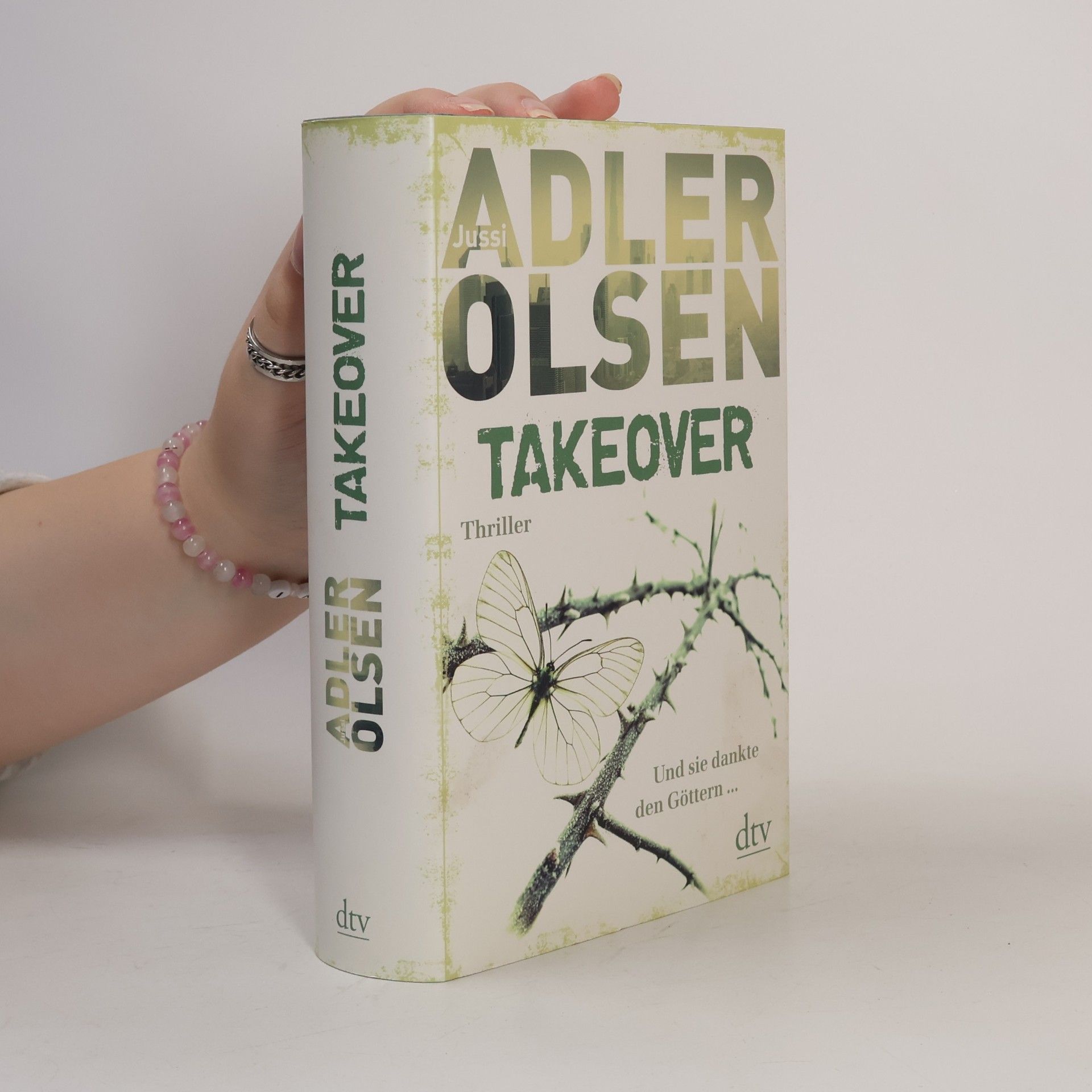 Jussi Adler-Olsen Takeover