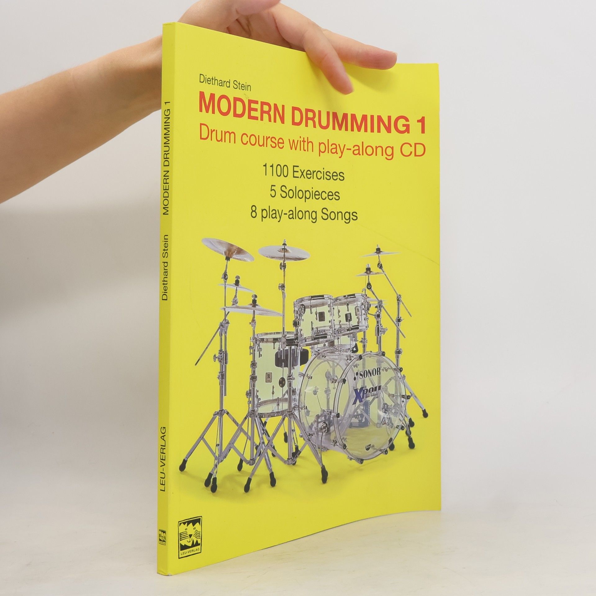 Diethard Stein Modern Drumming 1