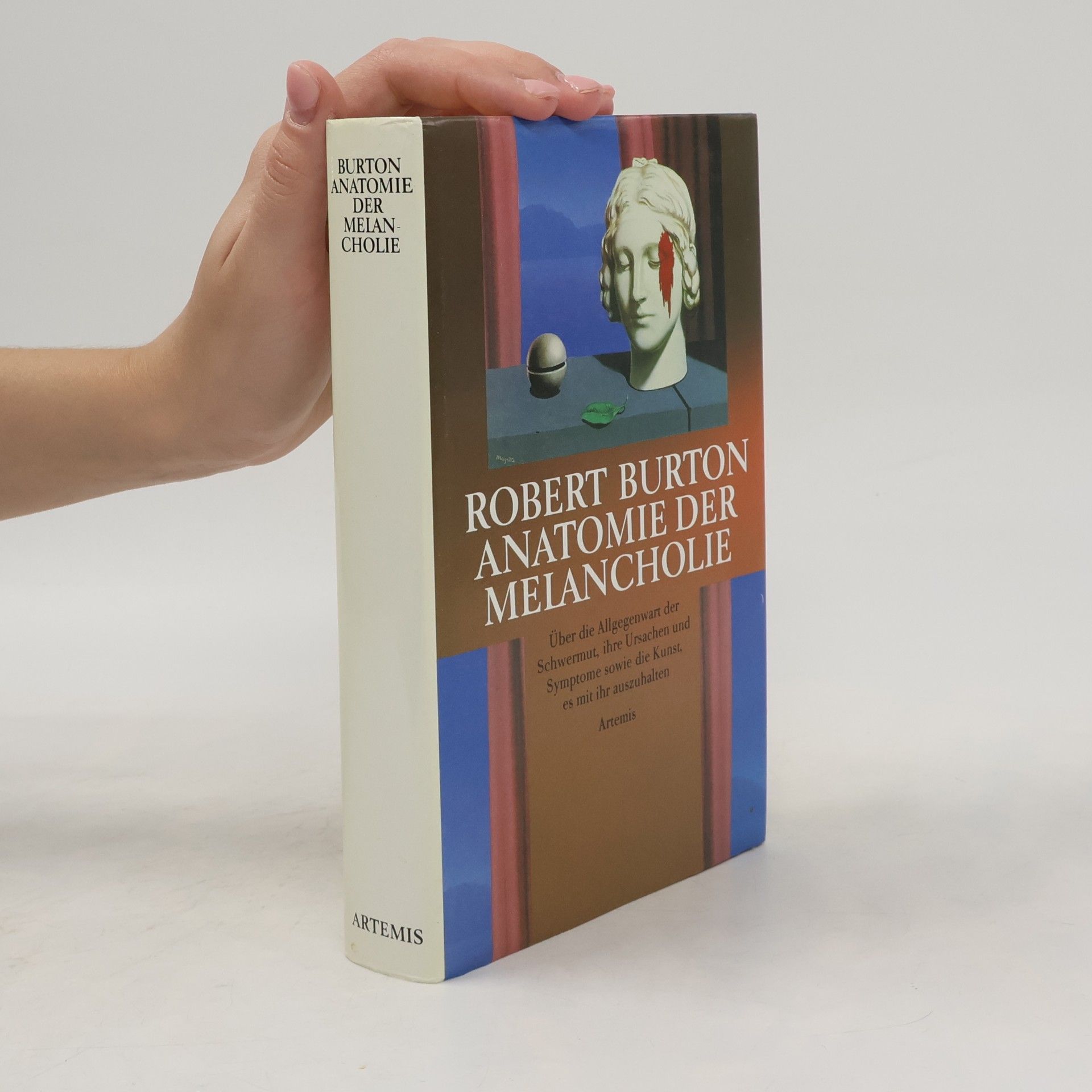 Robert Burton Anatomie der melancholie