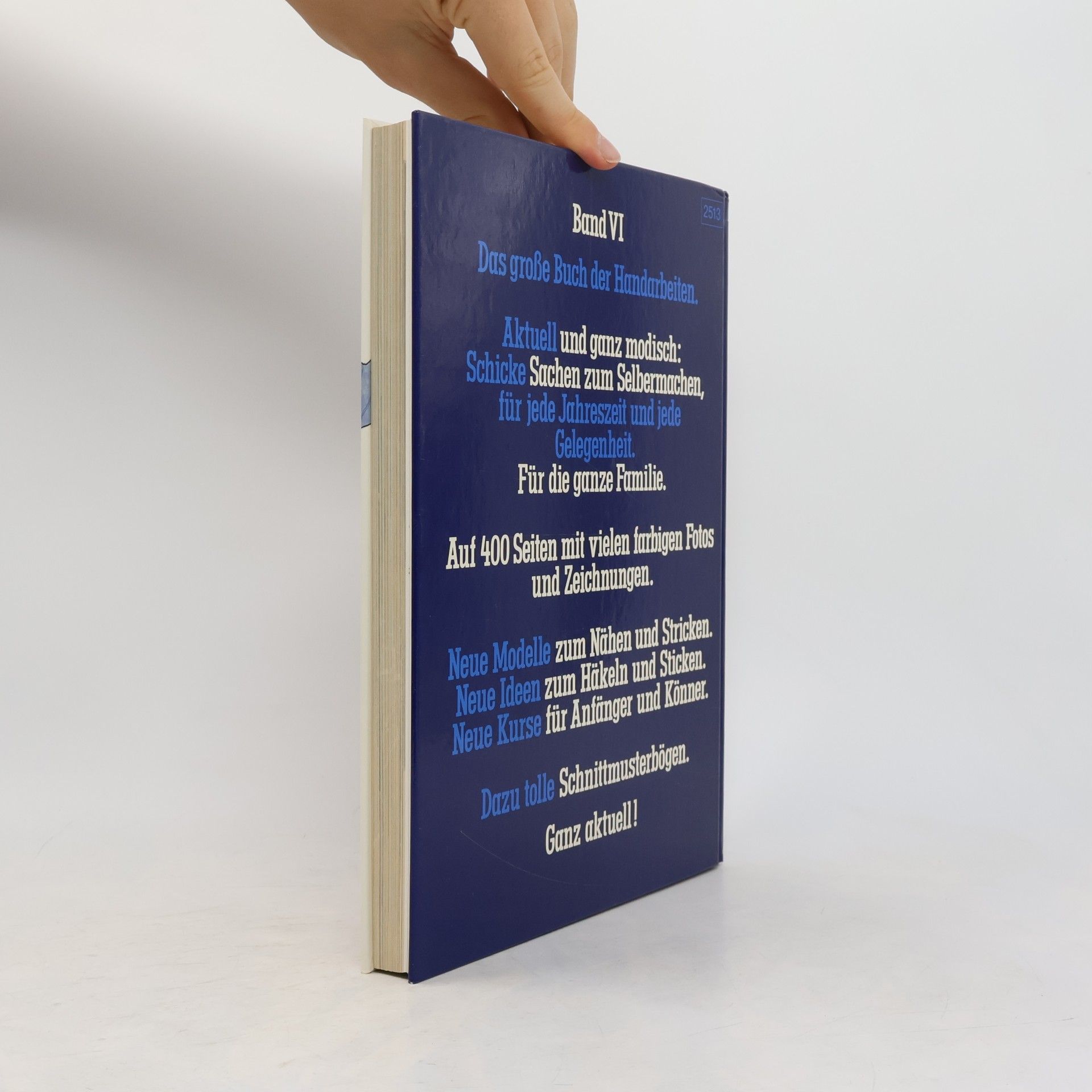 Kolektiv autorů Das Grosse buch der Handarbeiten VI.